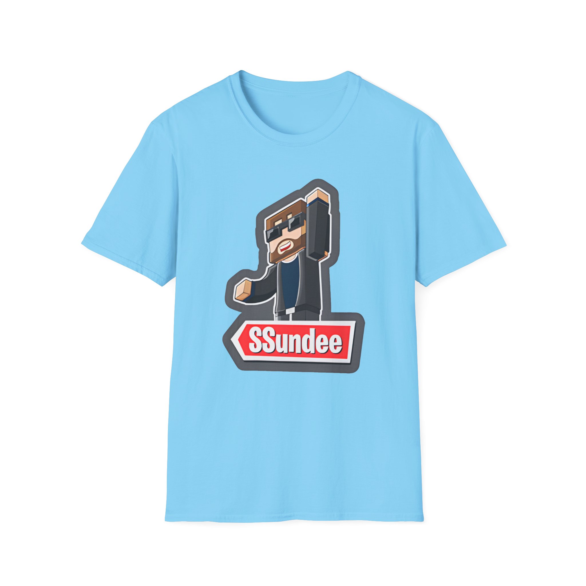 Ssundee Unisex Softstyle T-Shirt