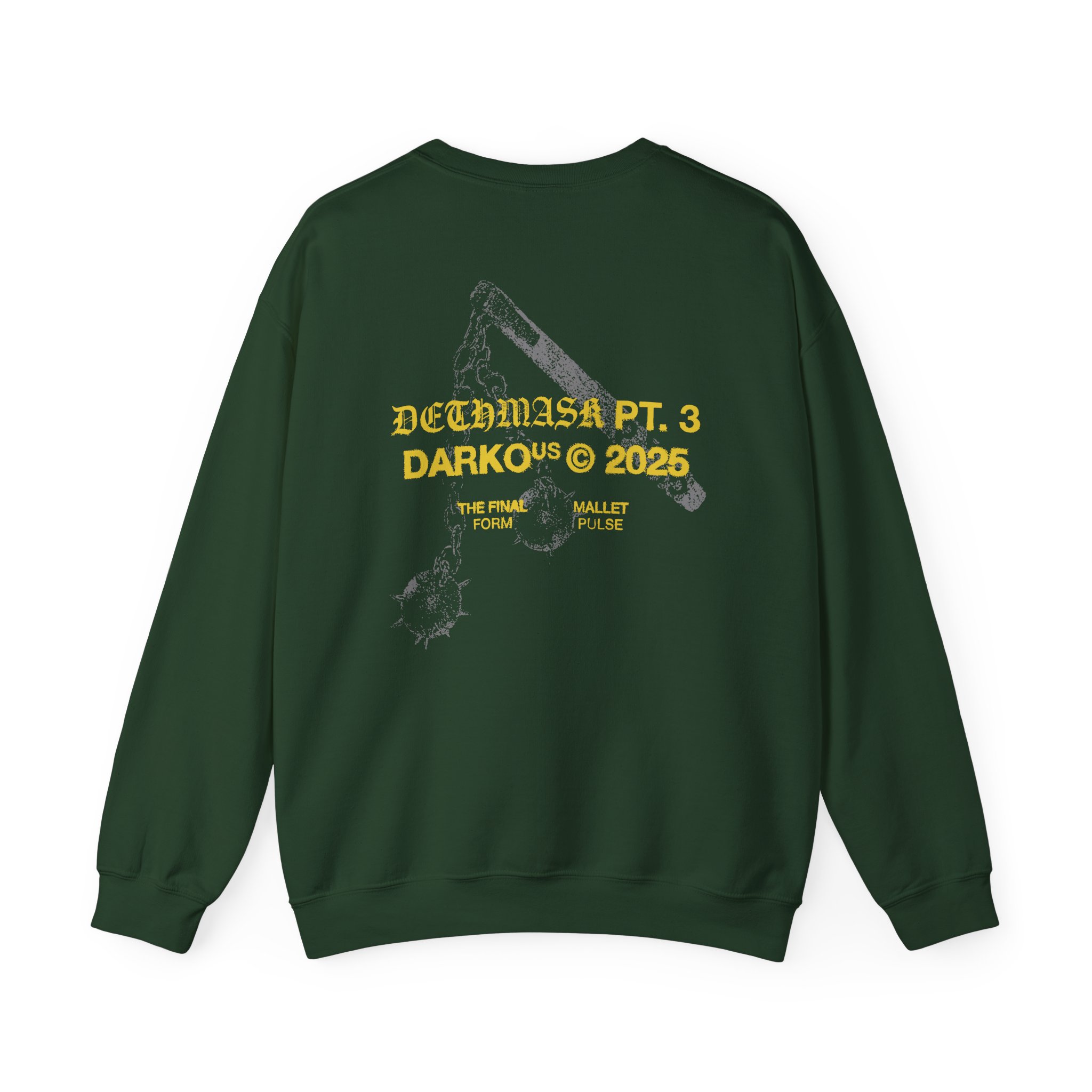 Darko Mallet Hooded Unisex Heavy Blendâ„¢ Crewneck Sweatshirt