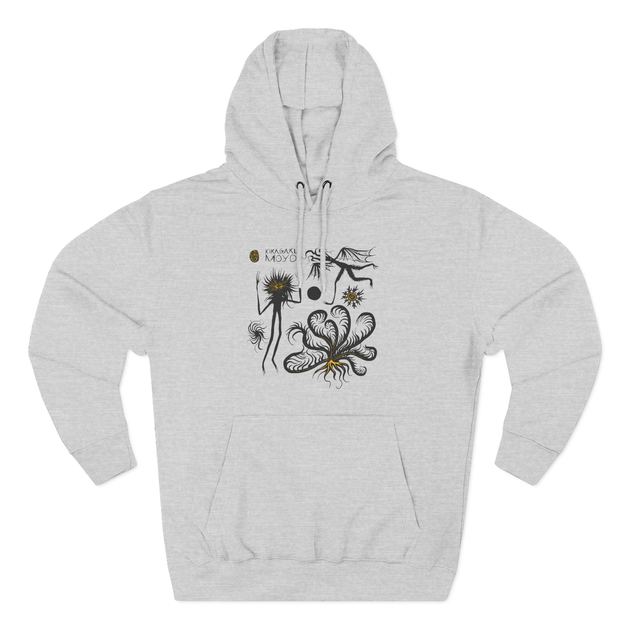 Kikagaku Moyo Three-Panel Fleece Hoodie