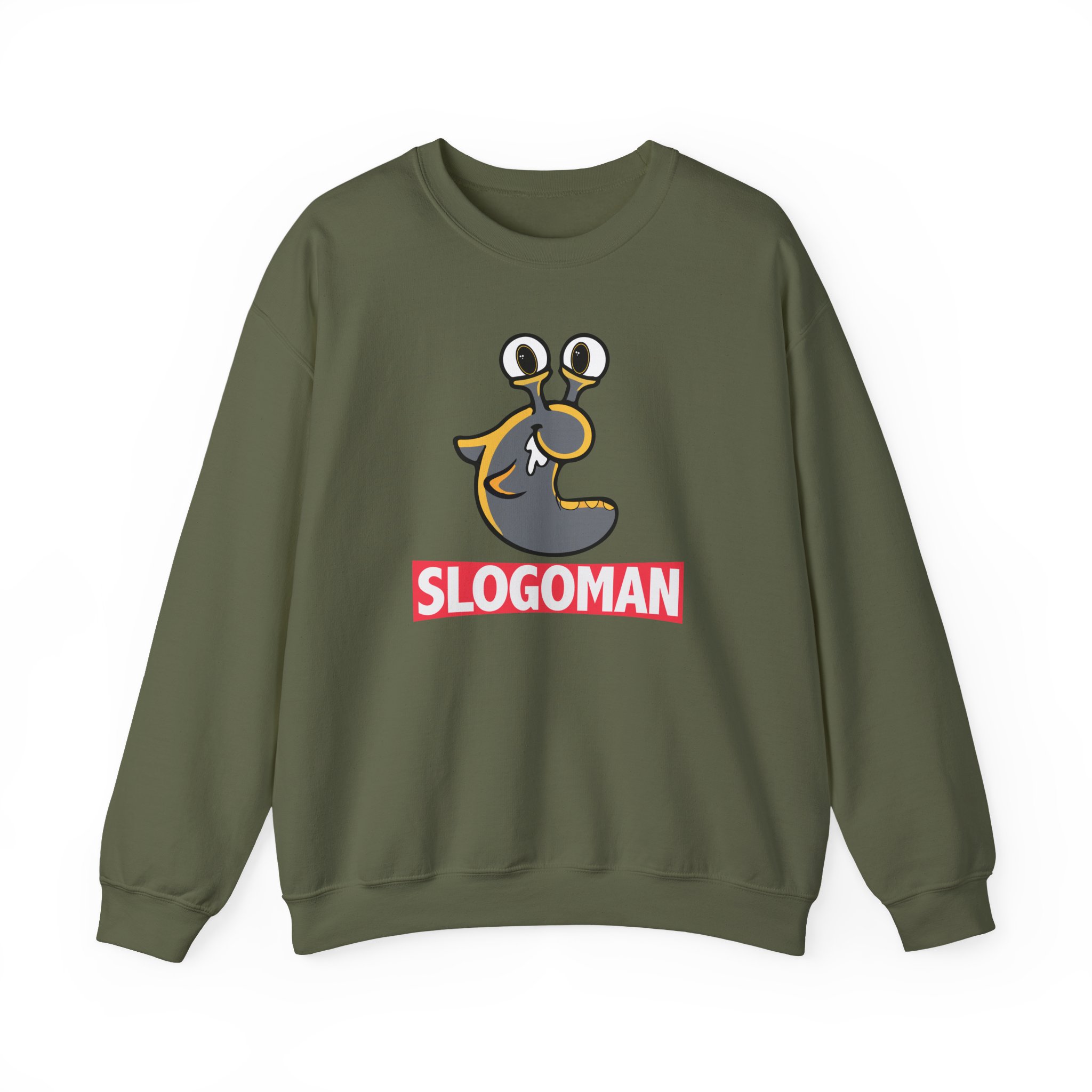 Slogoman Unisex Heavy Blendâ„¢ Crewneck Sweatshirt