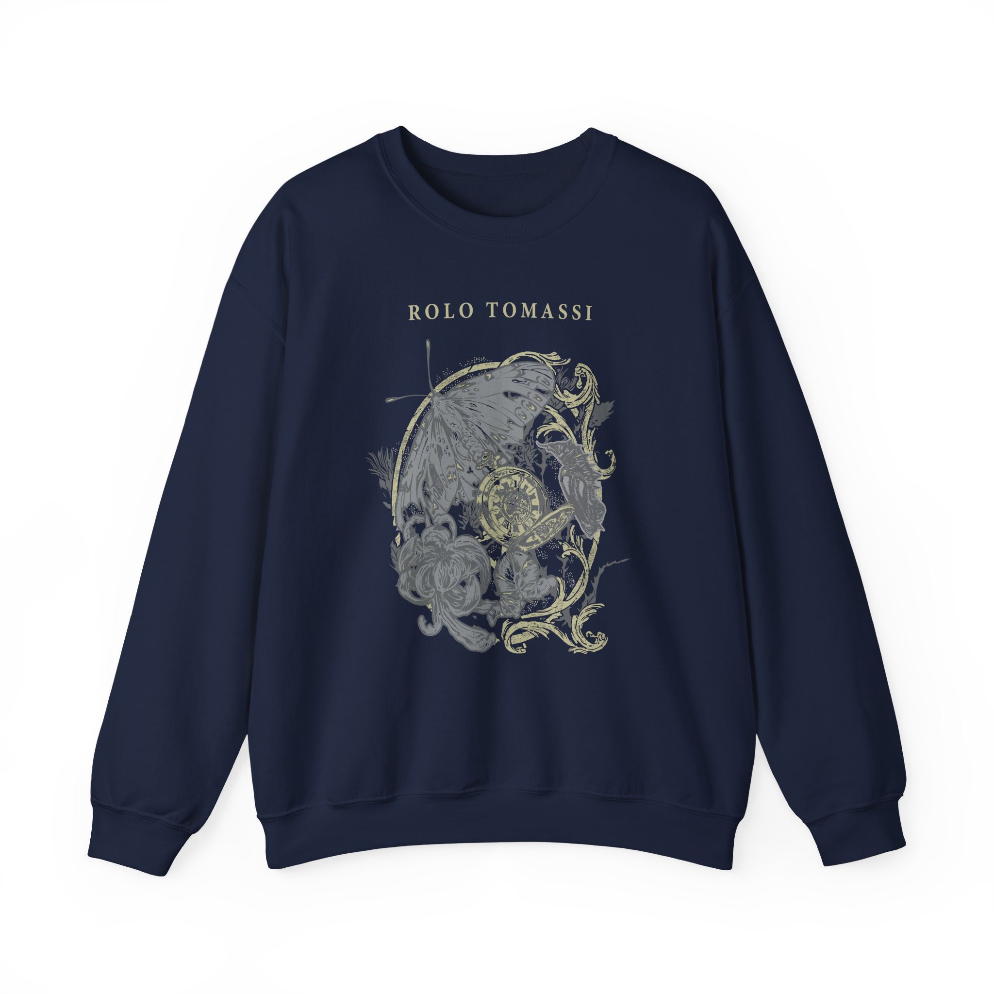 Rolo Tomassi Butterfly Unisex Heavy Blend Crewneck Sweatshirt