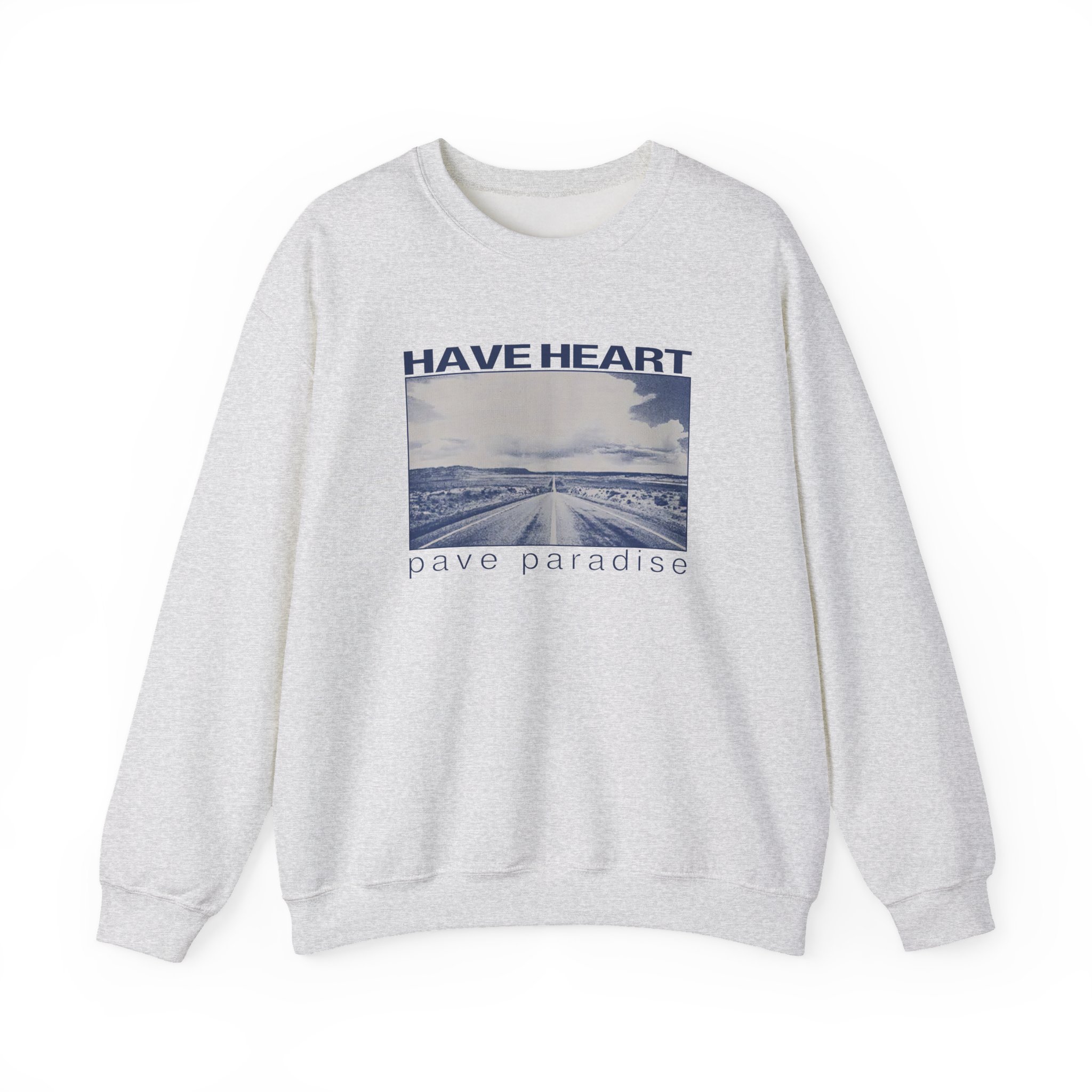 Have Heart Pave Paradise Unisex Heavy Blendâ„¢ Crewneck Sweatshirt