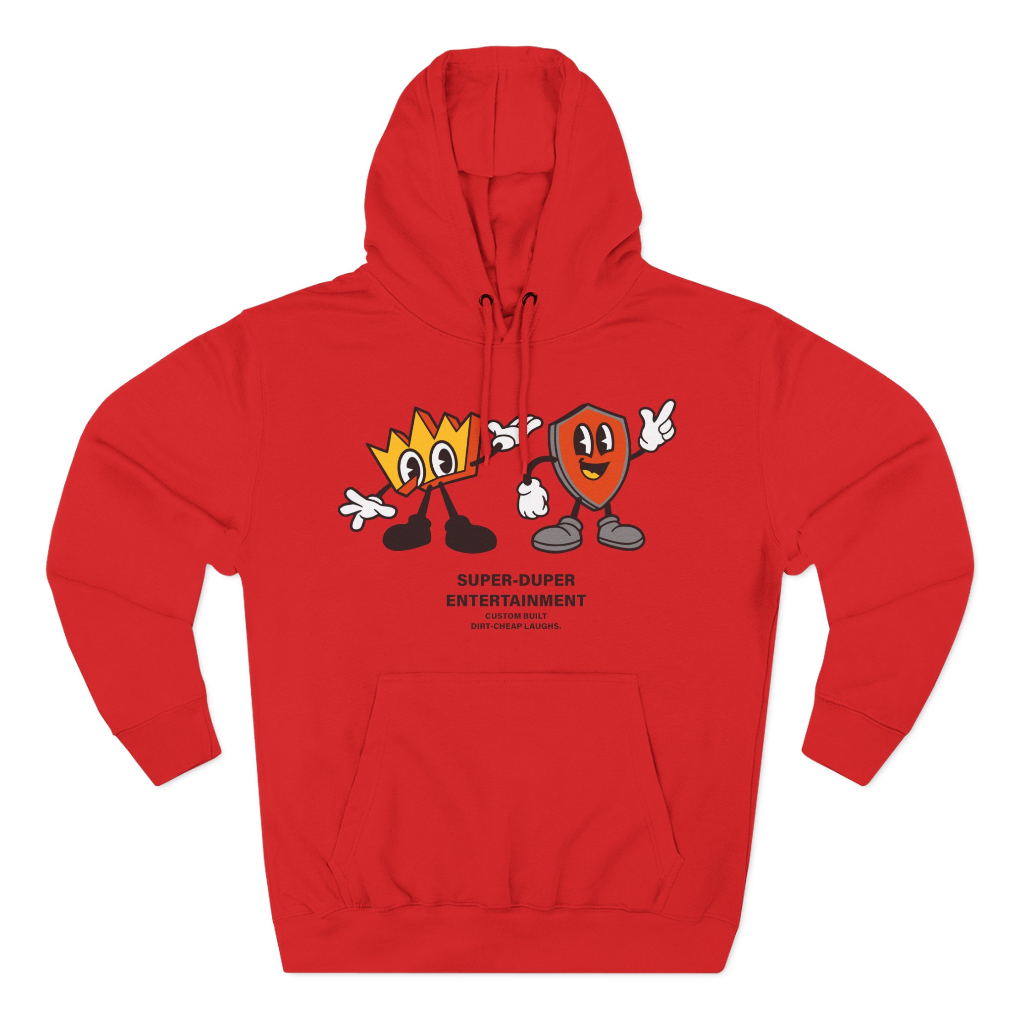 OTK Super-duper Entertainment Three-Panel Fleece Hoodie