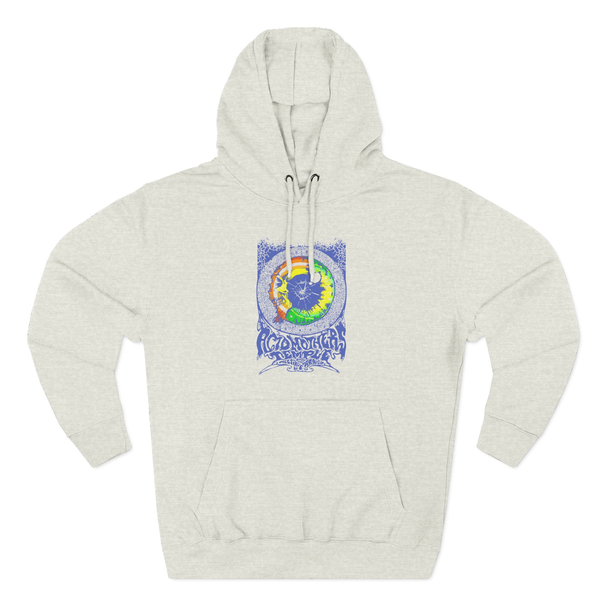Acid Mothers Temple Wondrous Mutations Three-Panel Fleece Hoodie