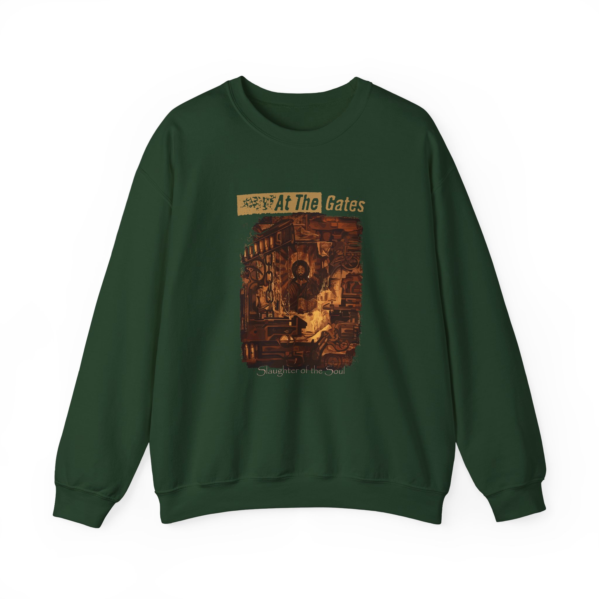 At the Gates Slaughter of the Soul Unisex Heavy Blend Crewneck Sweatshirt