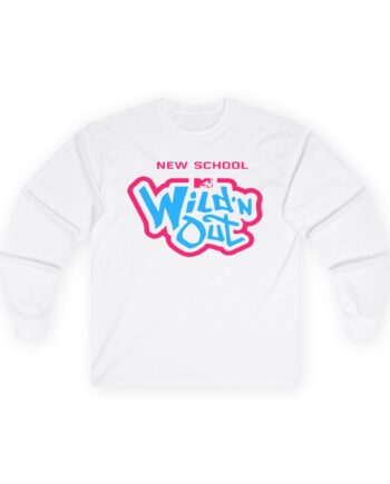 Saint Jhn Wild N Out Unisex Ultra Cotton Long Sleeve Tee