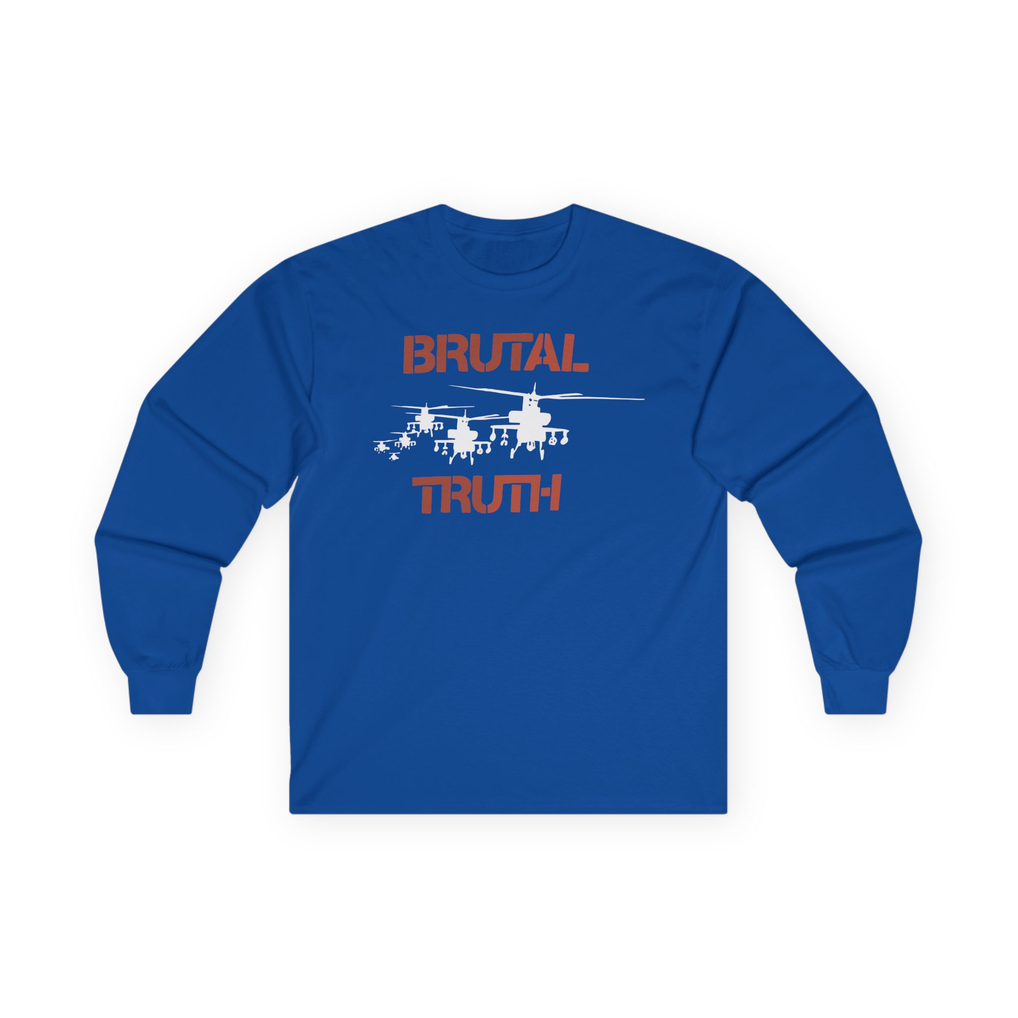 Brutal Truth American Grindcore Band Promo Unisex Ultra Cotton Long Sleeve Tee