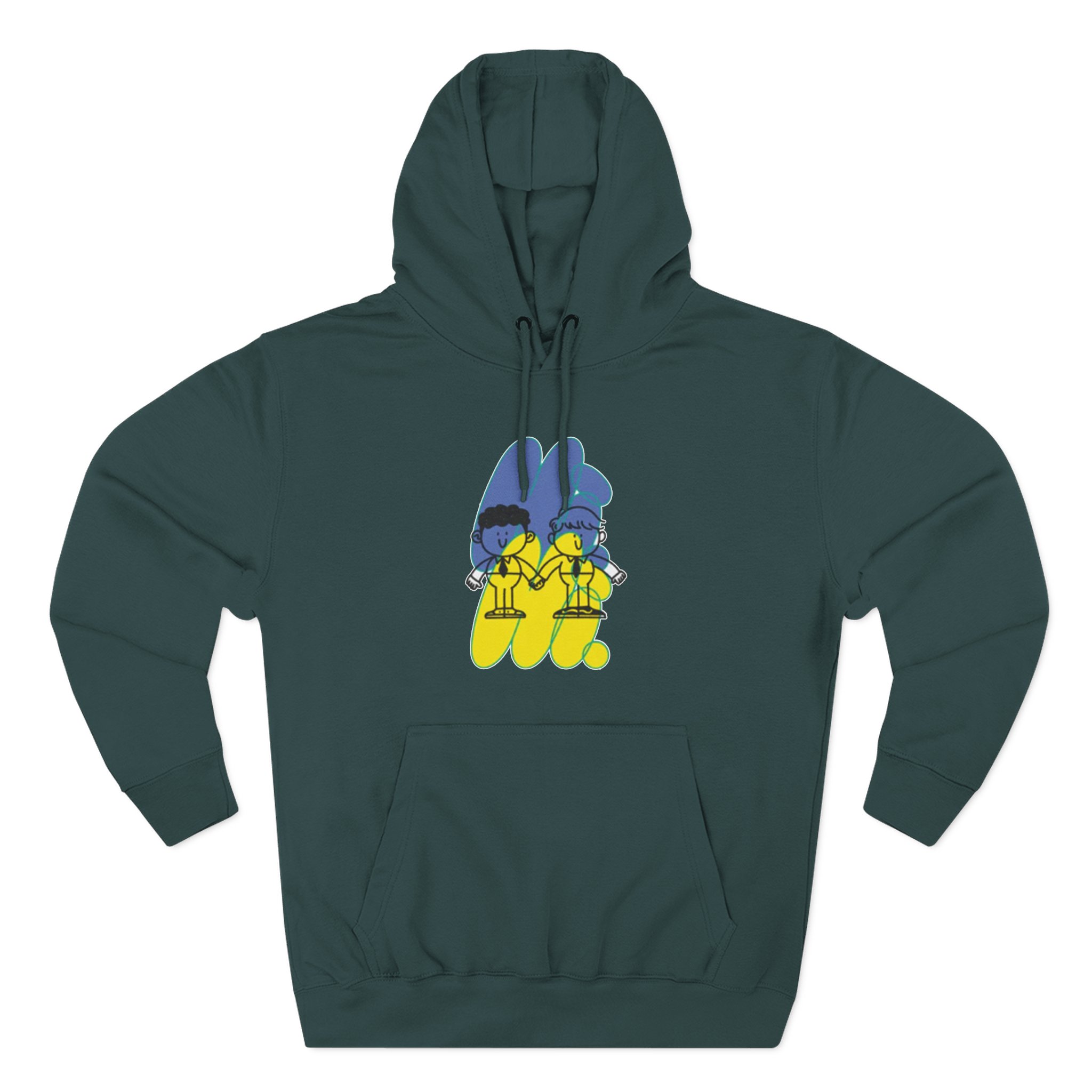 Heartstopper Three-Panel Fleece Hoodie
