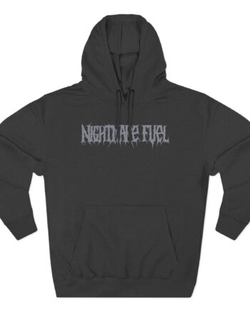 Papa Meat Meatcanyon Nightmare Fuel Three-Panel Fleece Hoodie