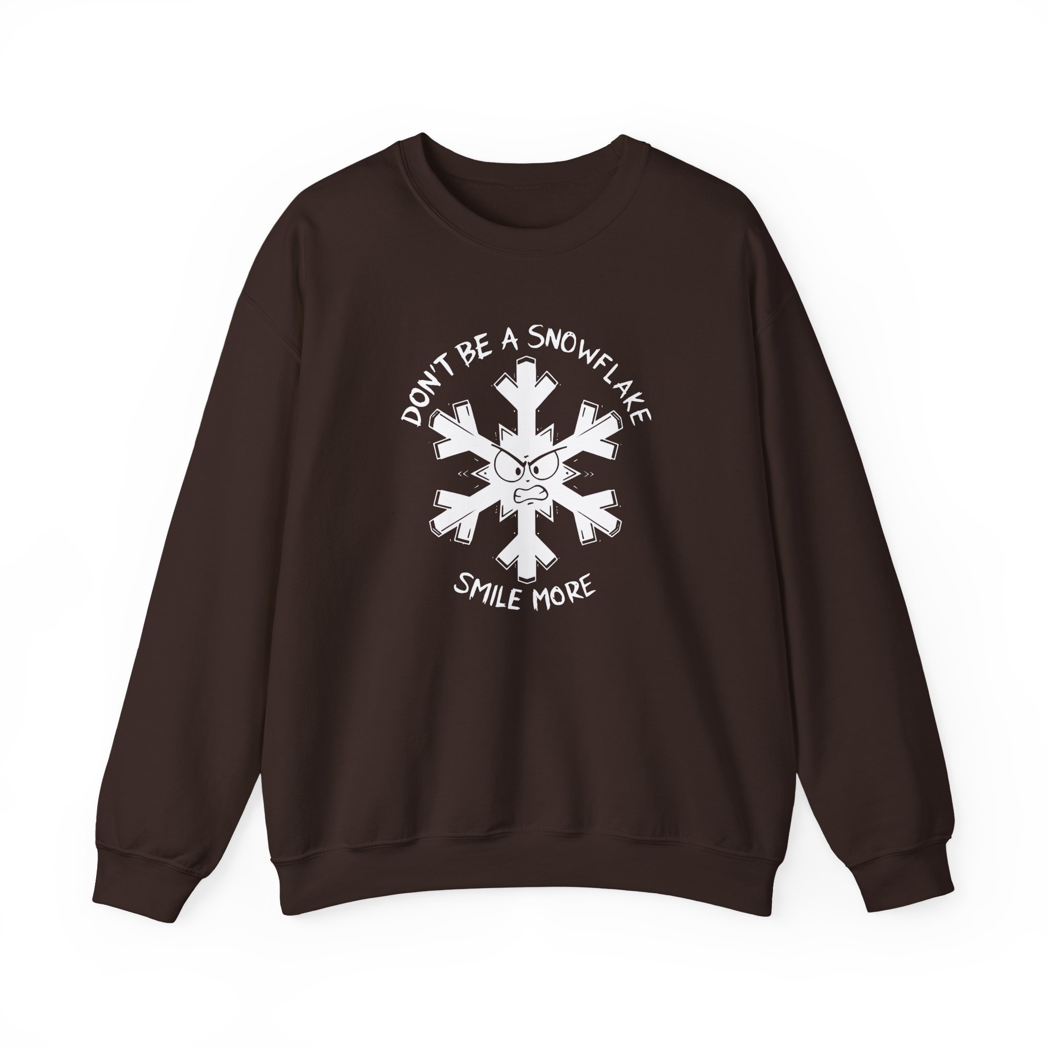 Roman Atwood Snowflake Unisex Heavy Blendâ„¢ Crewneck Sweatshirt
