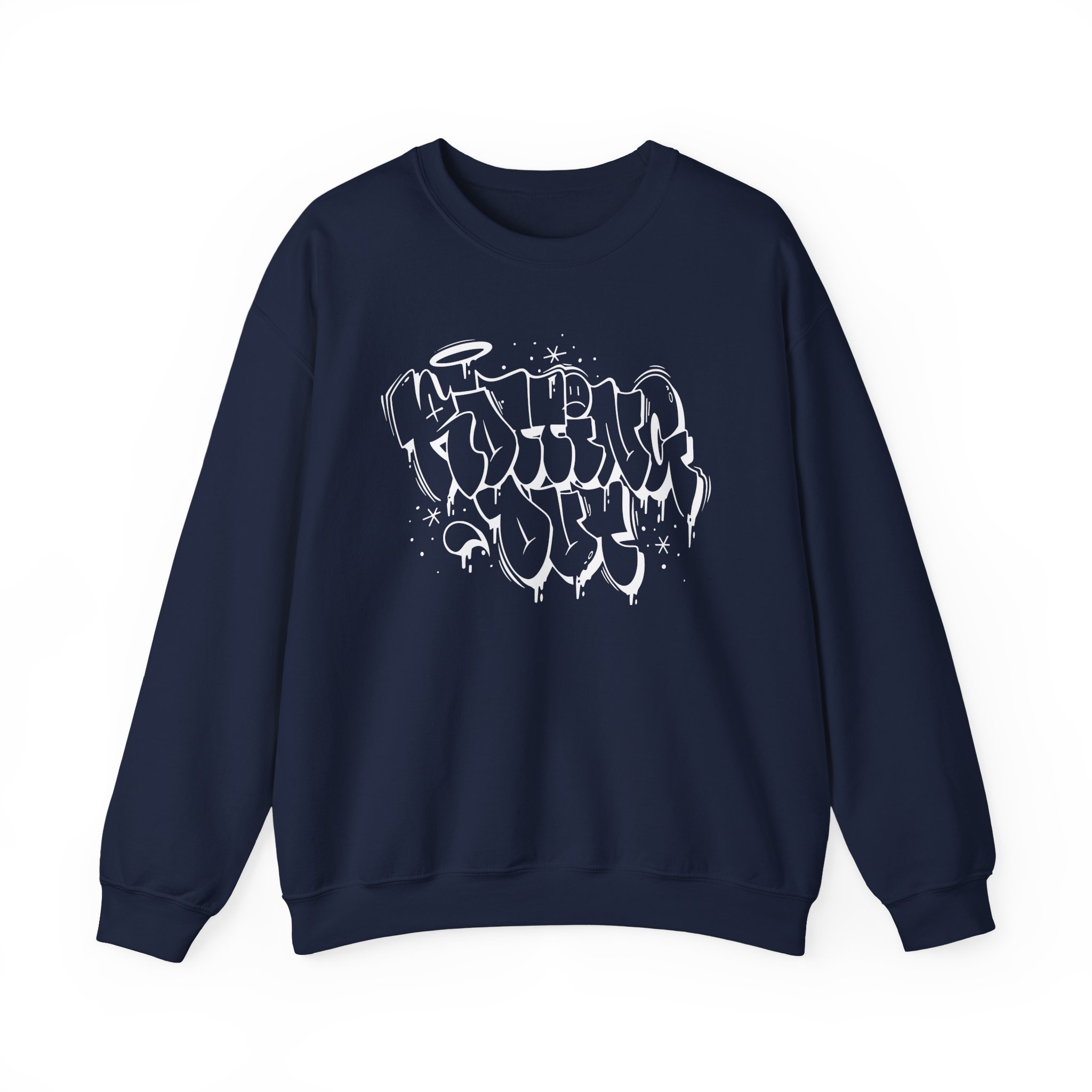 Rotting Out Swallowed by the Streets Unisex Heavy Blend Crewneck Sweatshirt