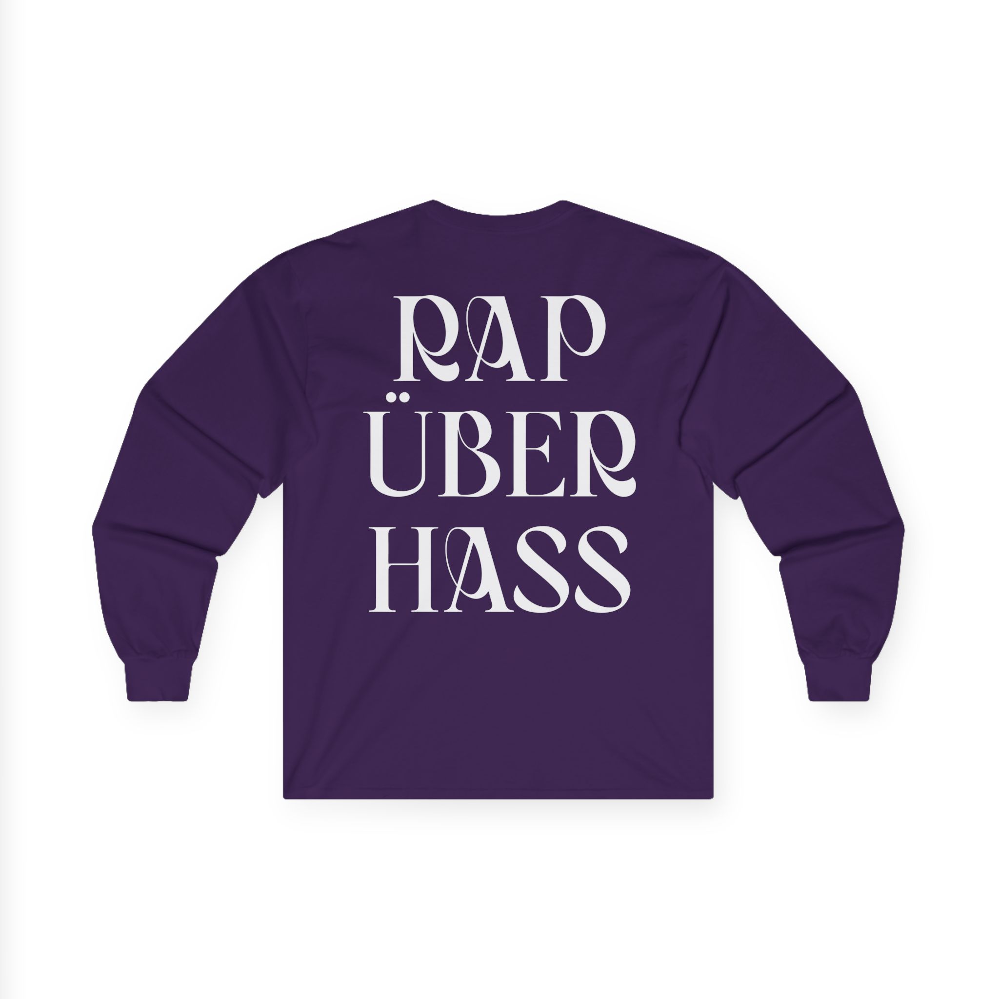 Kiz Rap About Hate Cover Unisex Ultra Cotton Long Sleeve Tee