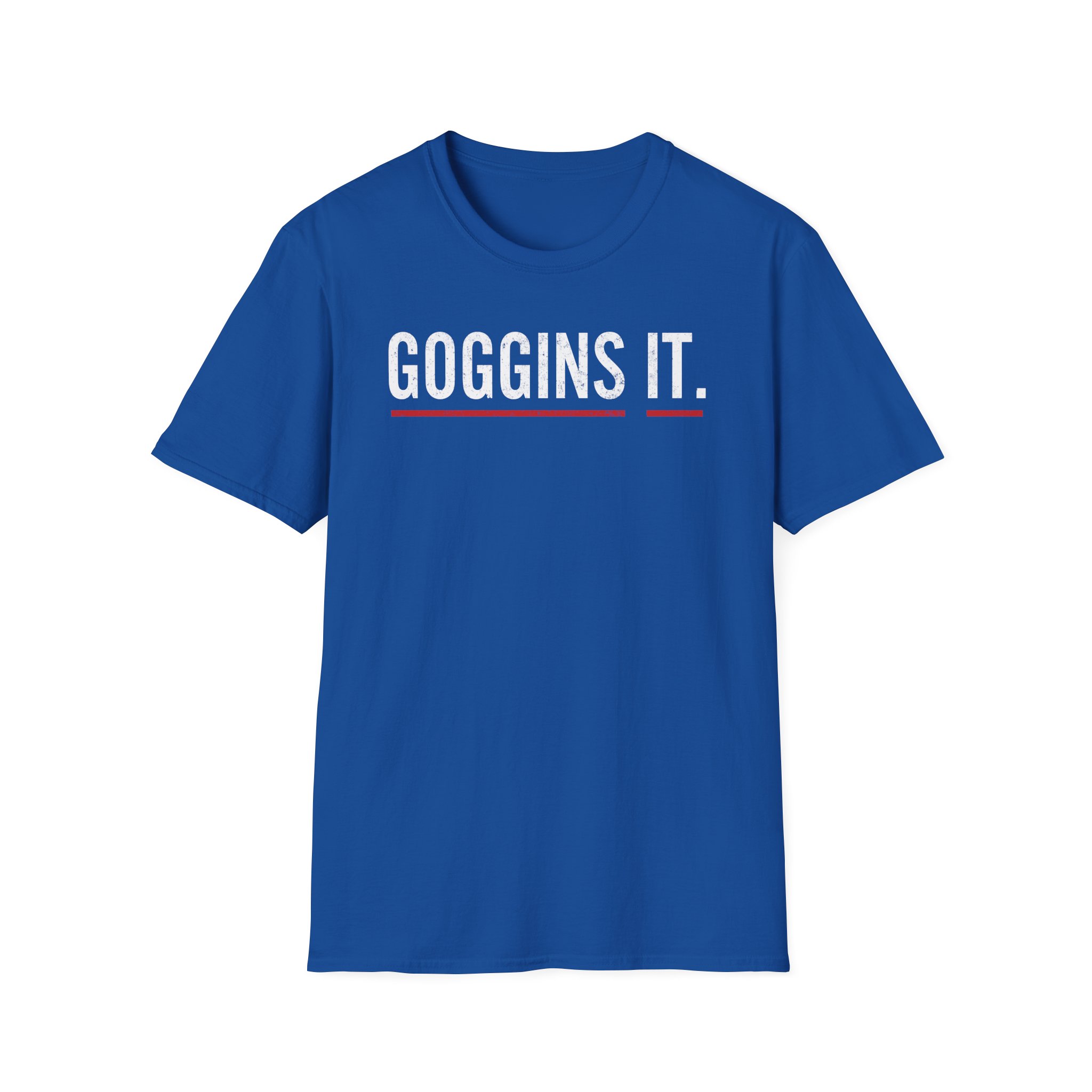 David Goggins Unisex Softstyle T-Shirt