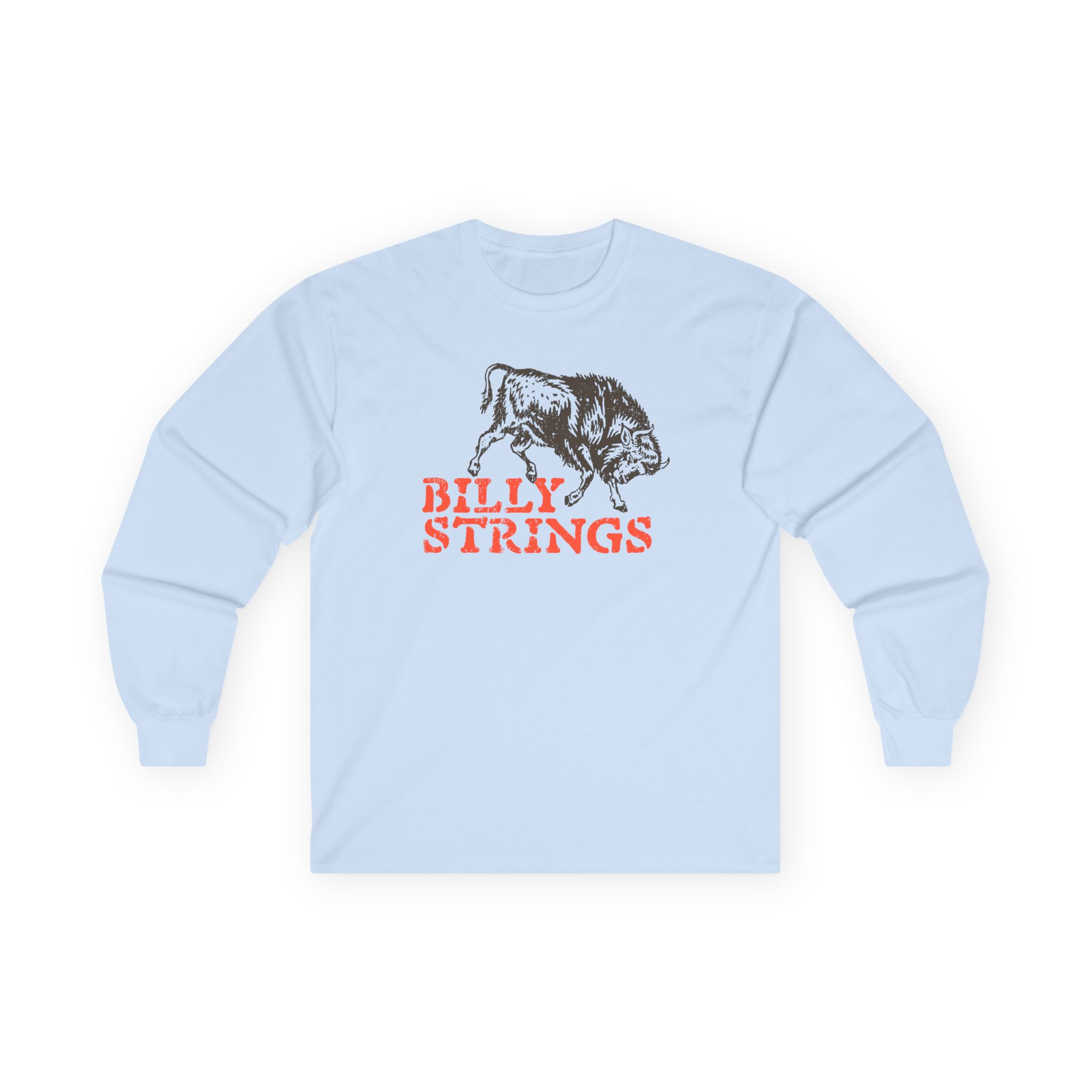 Billy Strings Buffalo Unisex Ultra Cotton Long Sleeve Tee