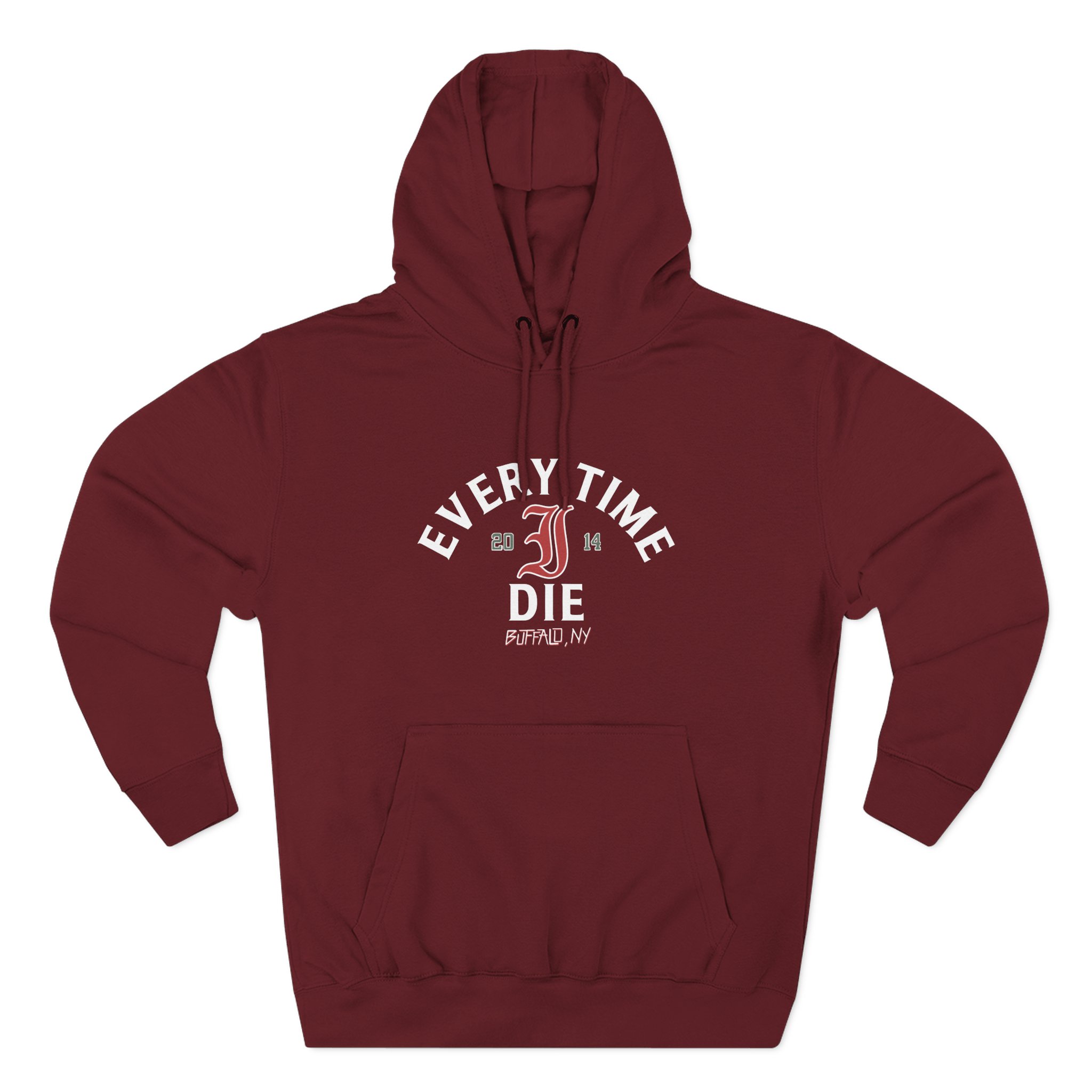 Every Time I Die Crush Your Allies Three-panel Fleece Hoodie