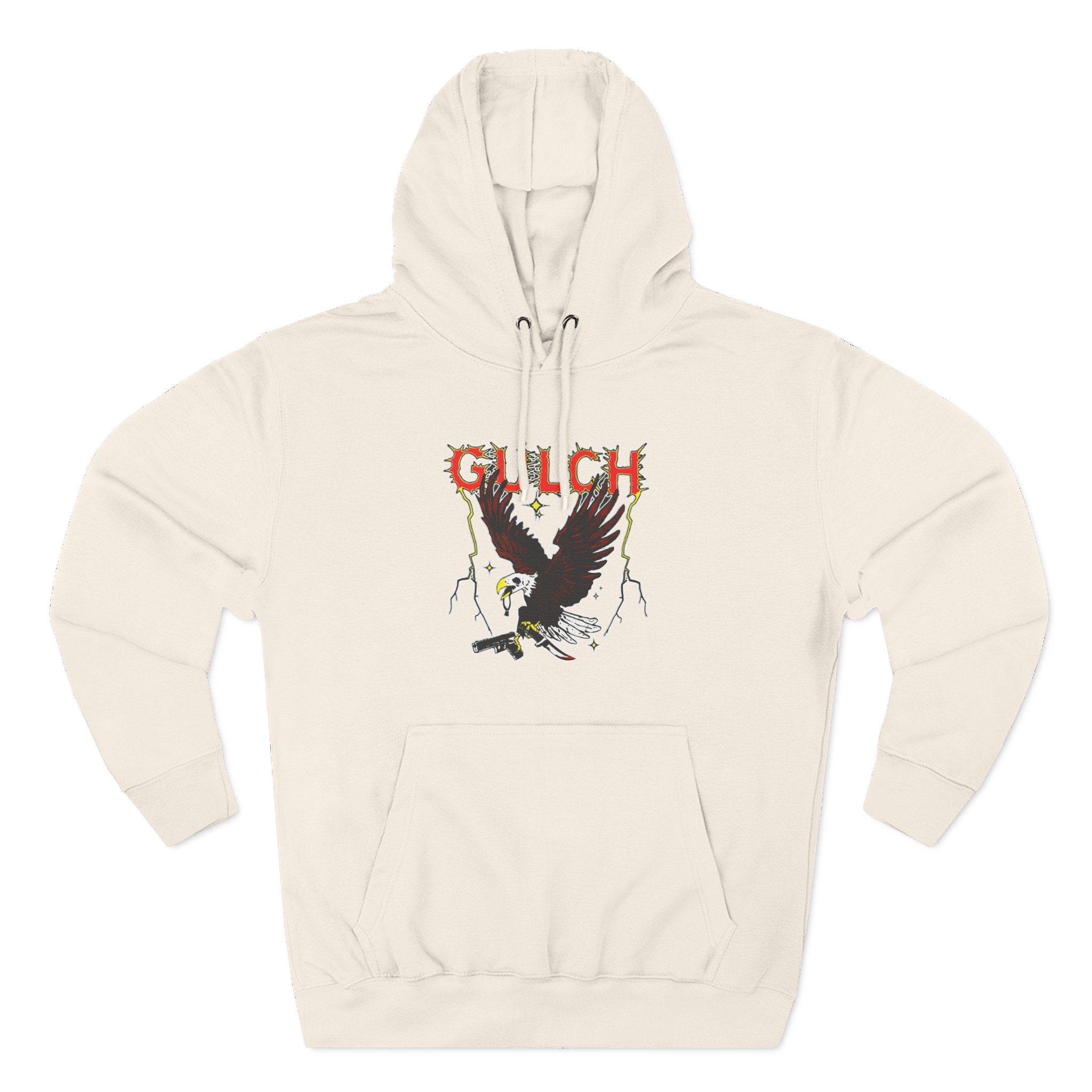 Gulch Three-Panel Fleece Hoodie