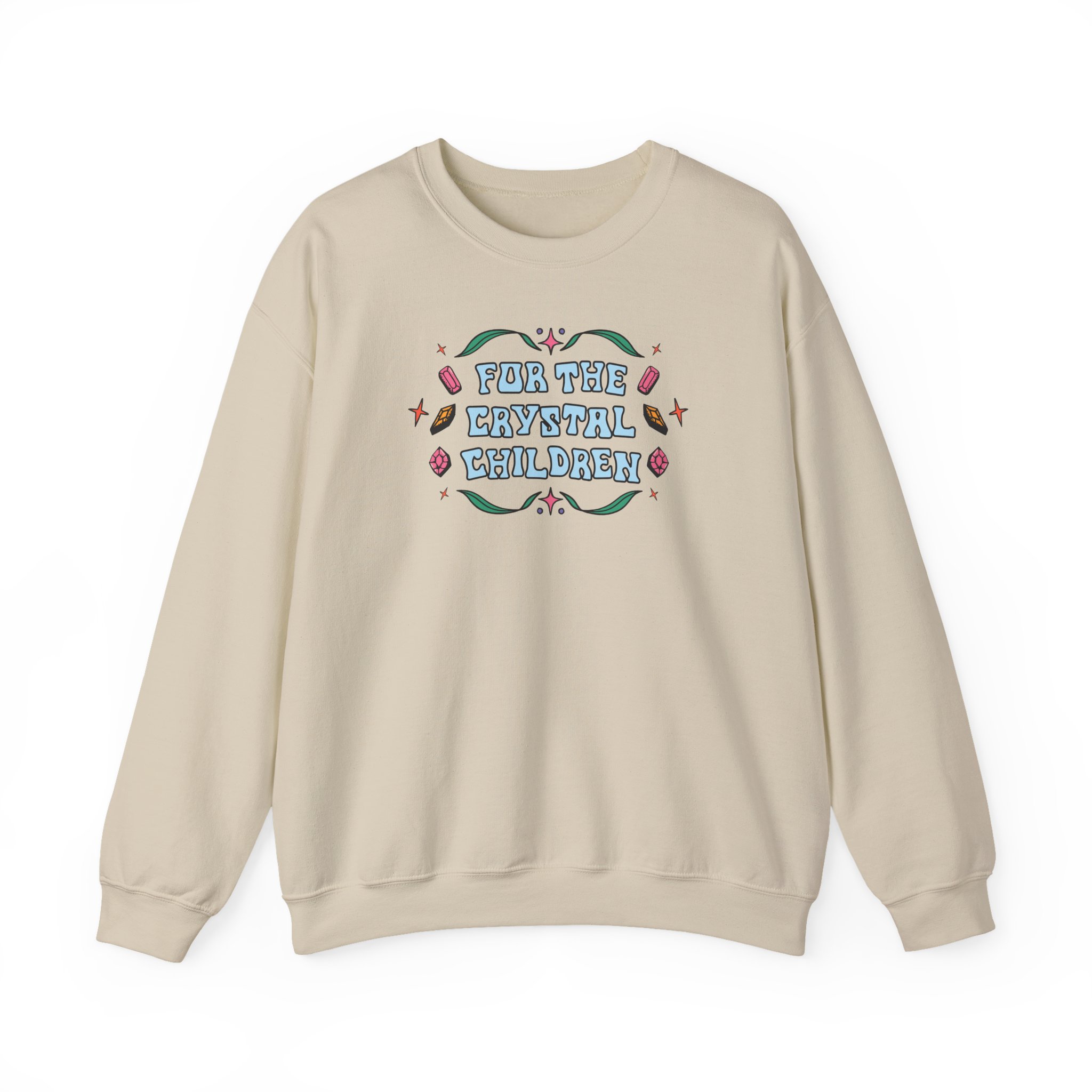 Zingara Seraphim Unisex Heavy Blendâ„¢ Crewneck Sweatshirt