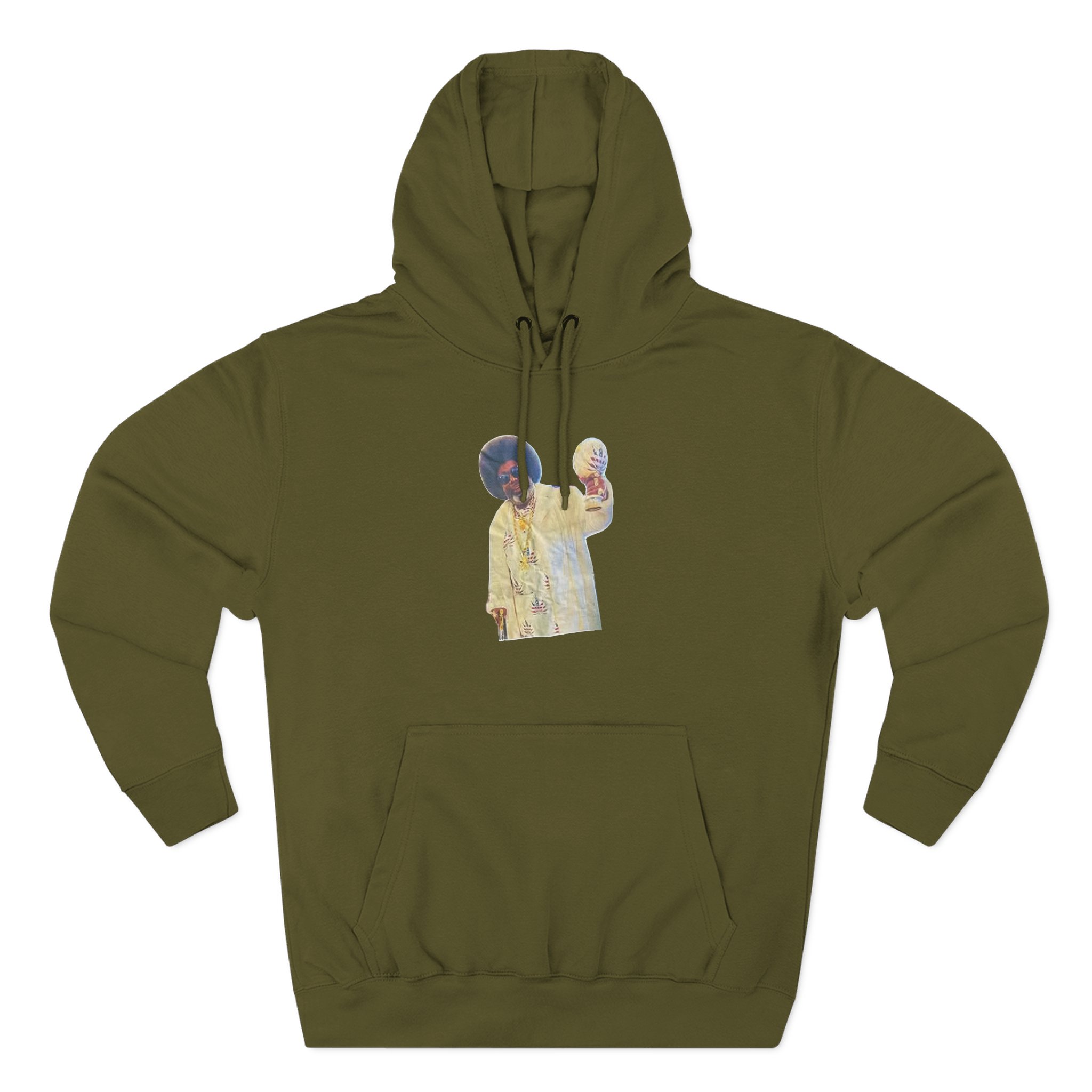 Afroman Three-Panel Fleece Hoodie