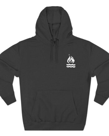 Hot Water Music Burn Forever Three-Panel Fleece Hoodie