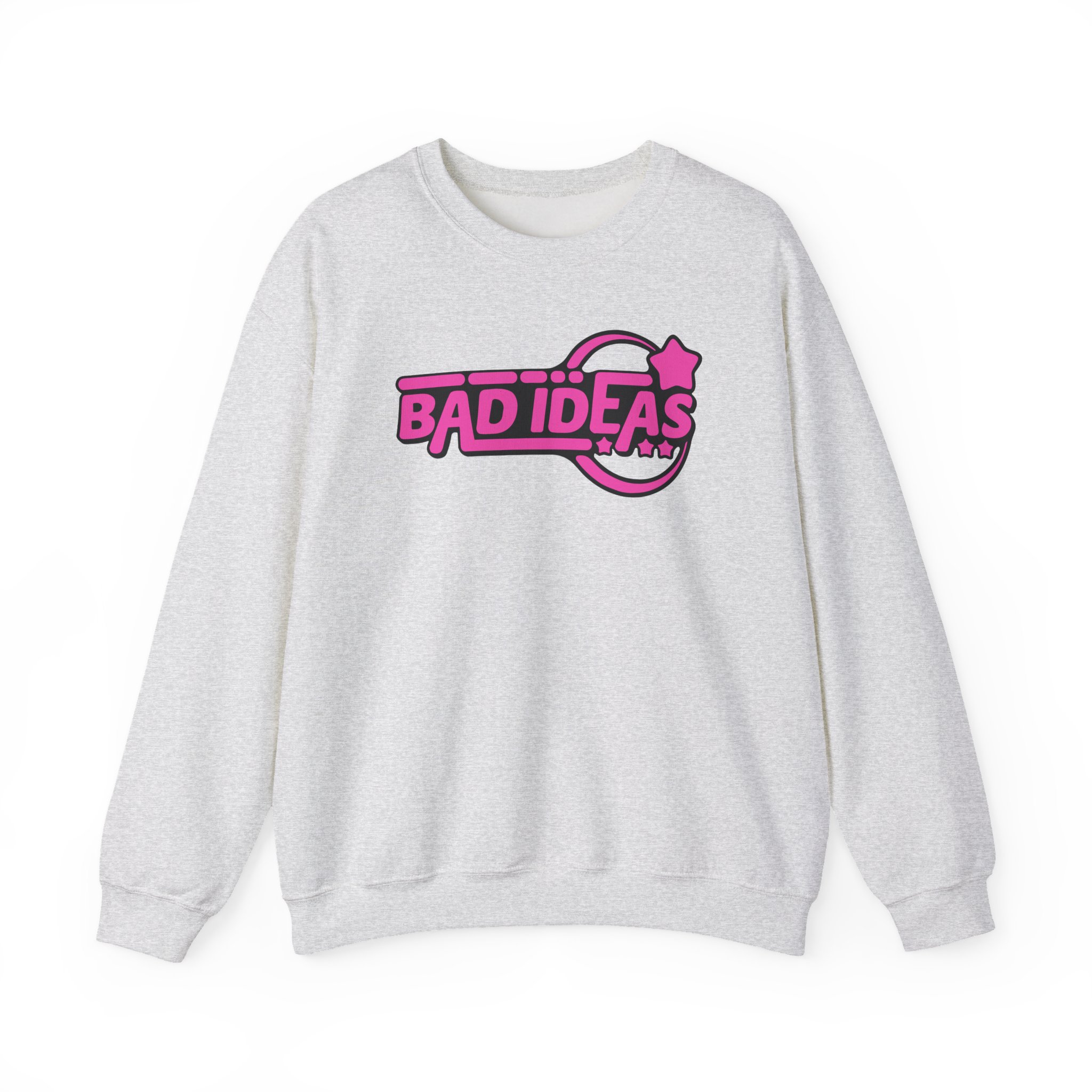 Bad Ideas Unisex Heavy Blendâ„¢ Crewneck Sweatshirt