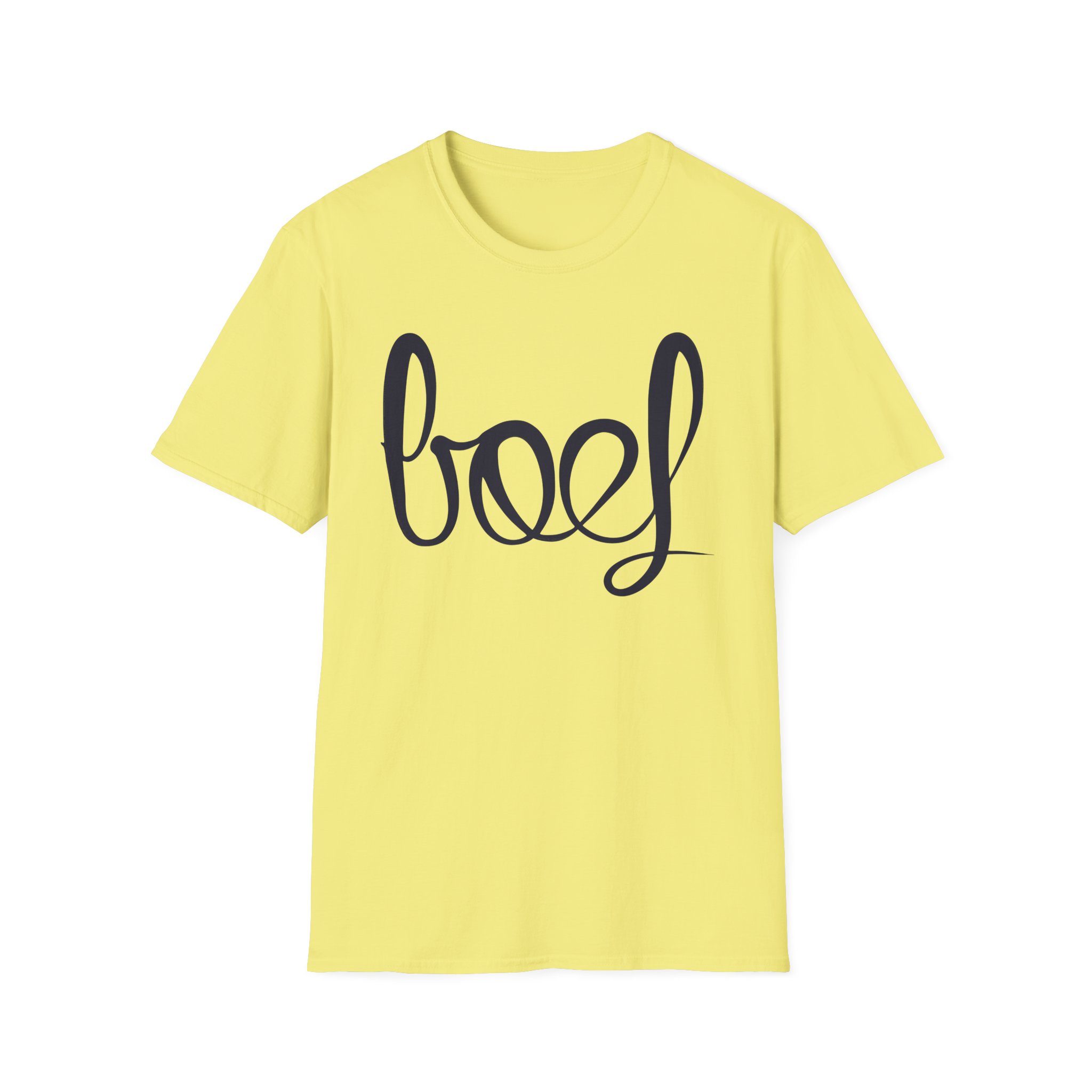 Boef Unisex Softstyle T-Shirt