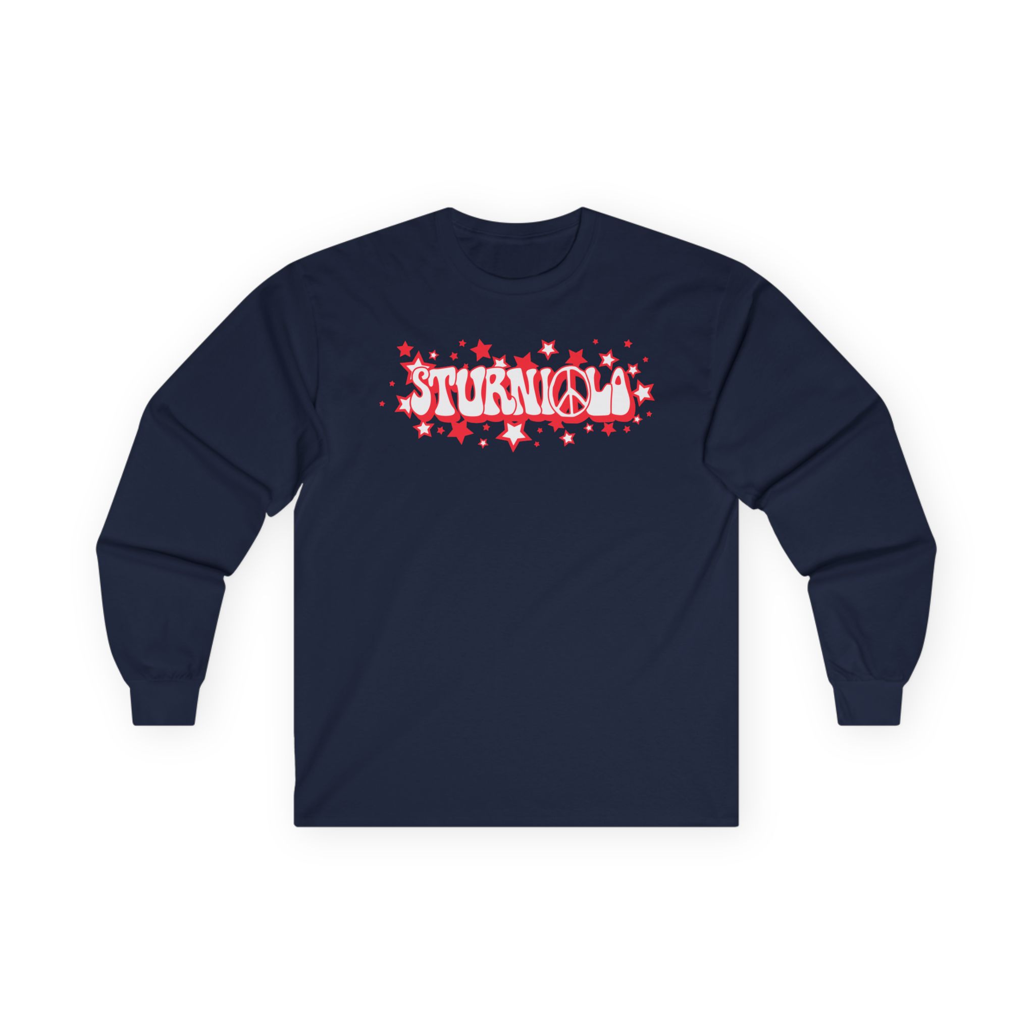 Sturniolo Peace & Stars Unisex Ultra Cotton Long Sleeve Tee