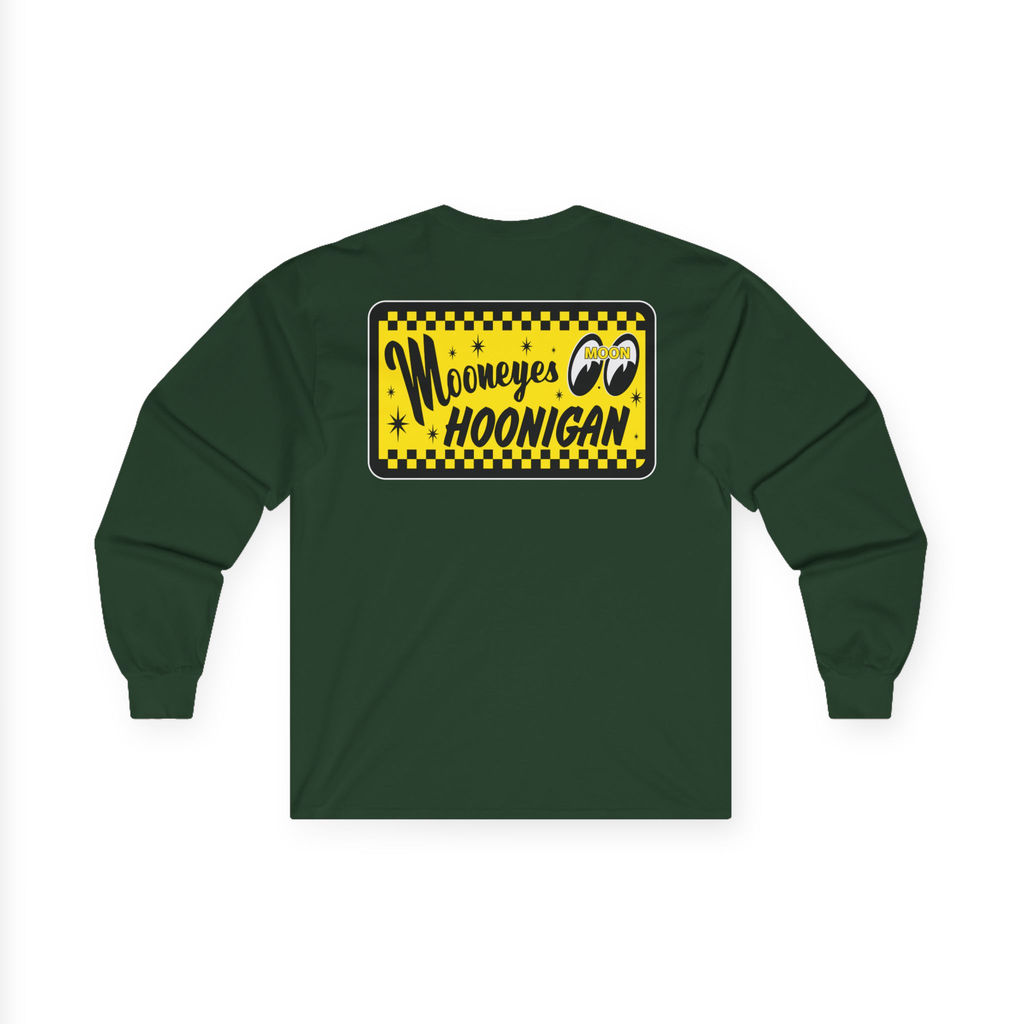 Ken Block Hoonigan X Mooneyes Go With Hoon Unisex Ultra Cotton Long Sleeve Tee