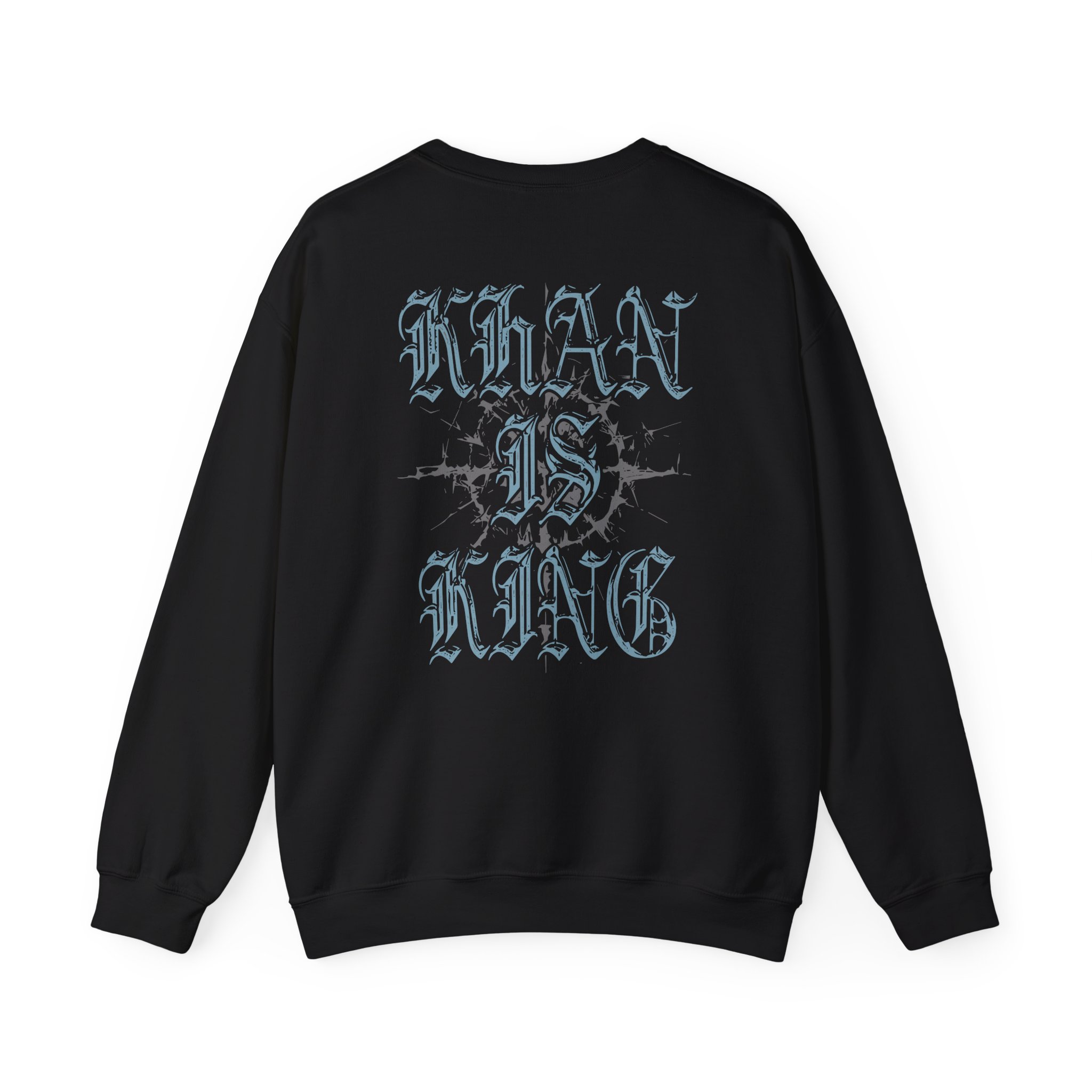 Kublai Khan is King Unisex Heavy Blendâ„¢ Crewneck Sweatshirt