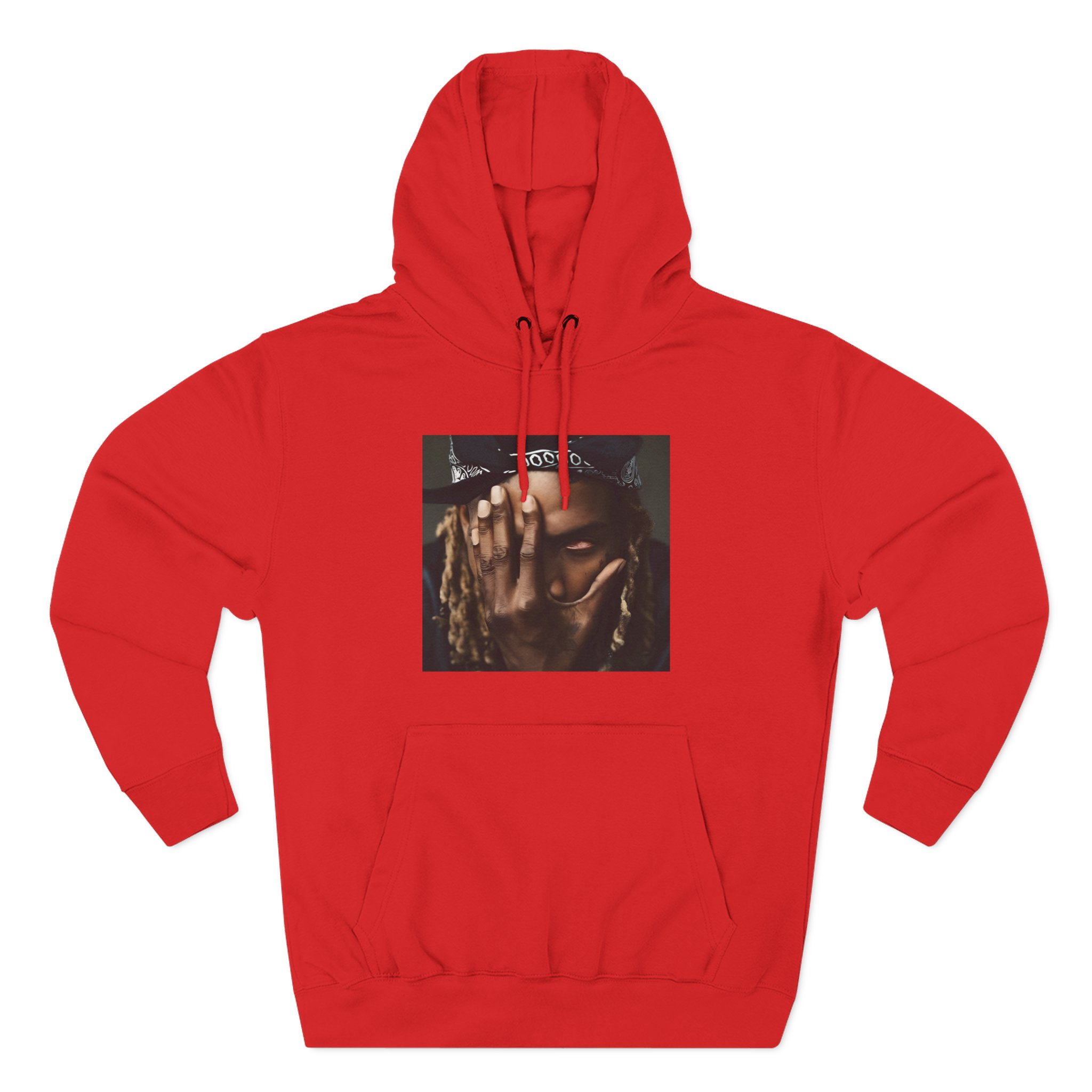 Fetty Wap Album Three-Panel Fleece Hoodie