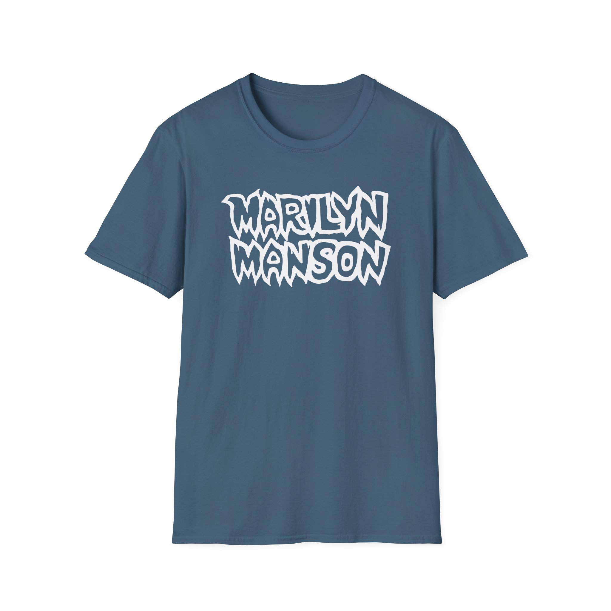 Marilyn Manson Unisex Softstyle T-Shirt