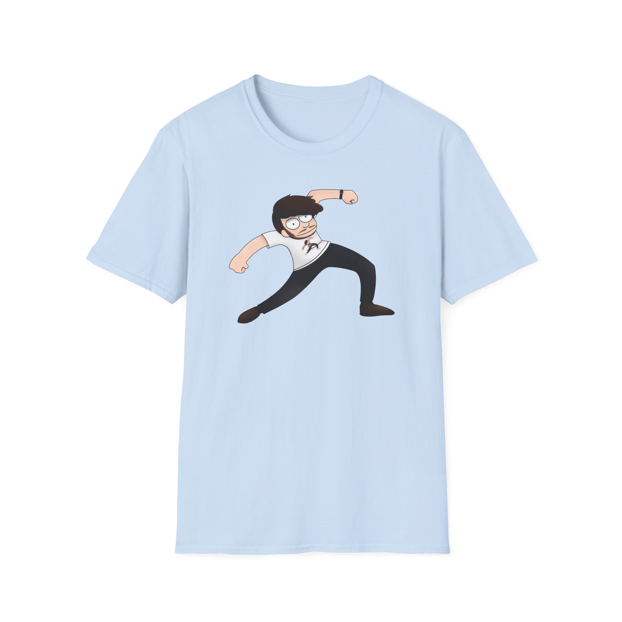 James Marriott Krumping Unisex Softstyle T-Shirt