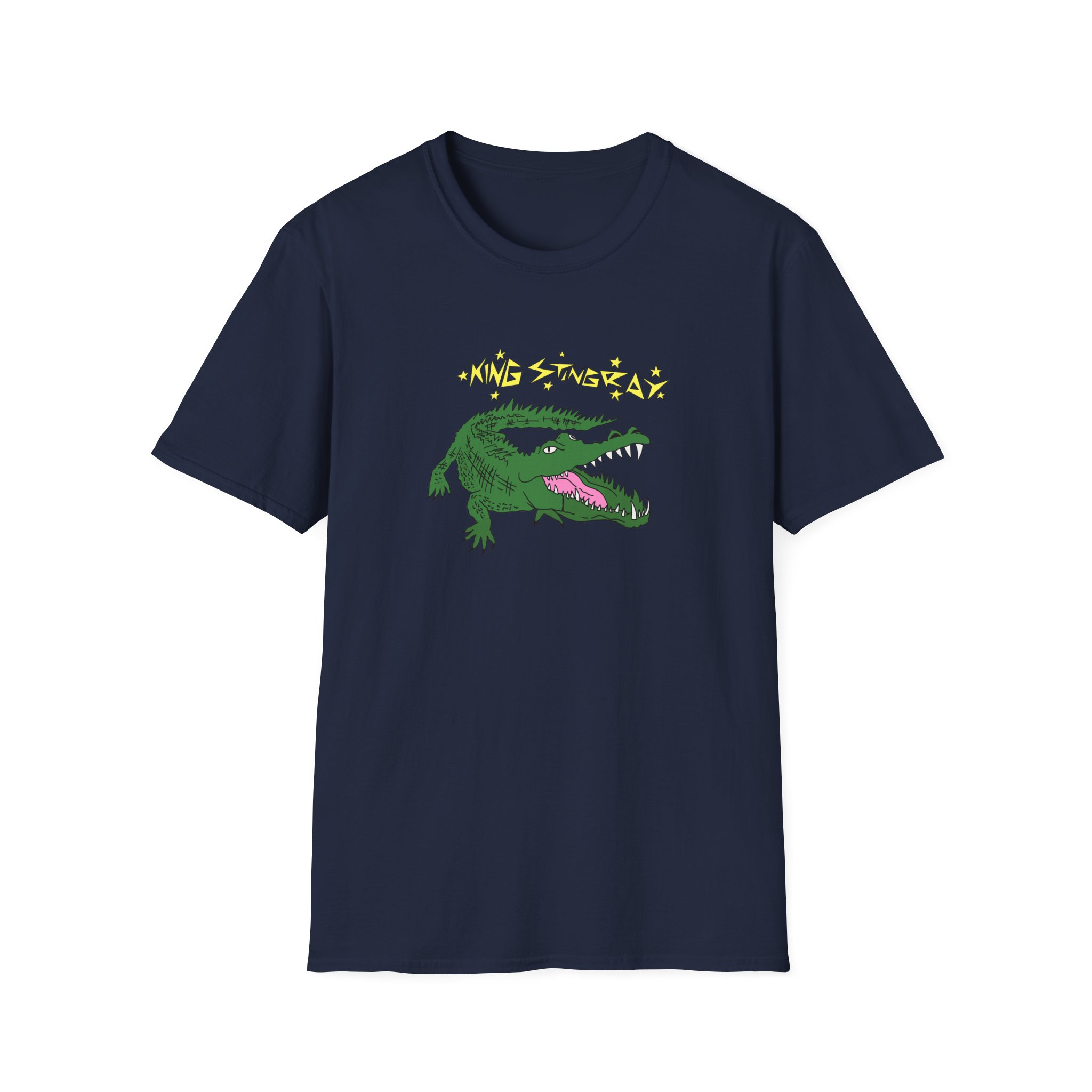 King Stingray Unisex Softstyle T-Shirt