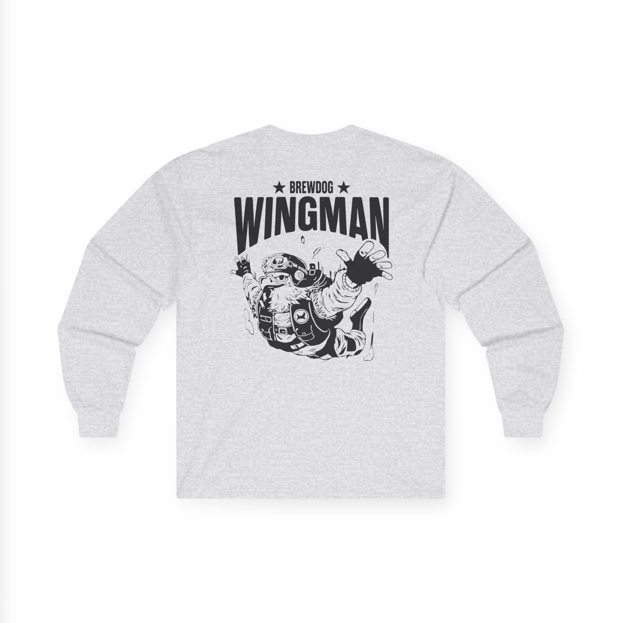 Brewdog Wingman Aviator Unisex Ultra Cotton Long Sleeve Tee