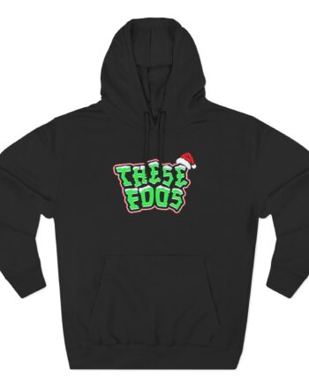 These Foos Lil Foo Santa Christmas Three-Panel Fleece Hoodie