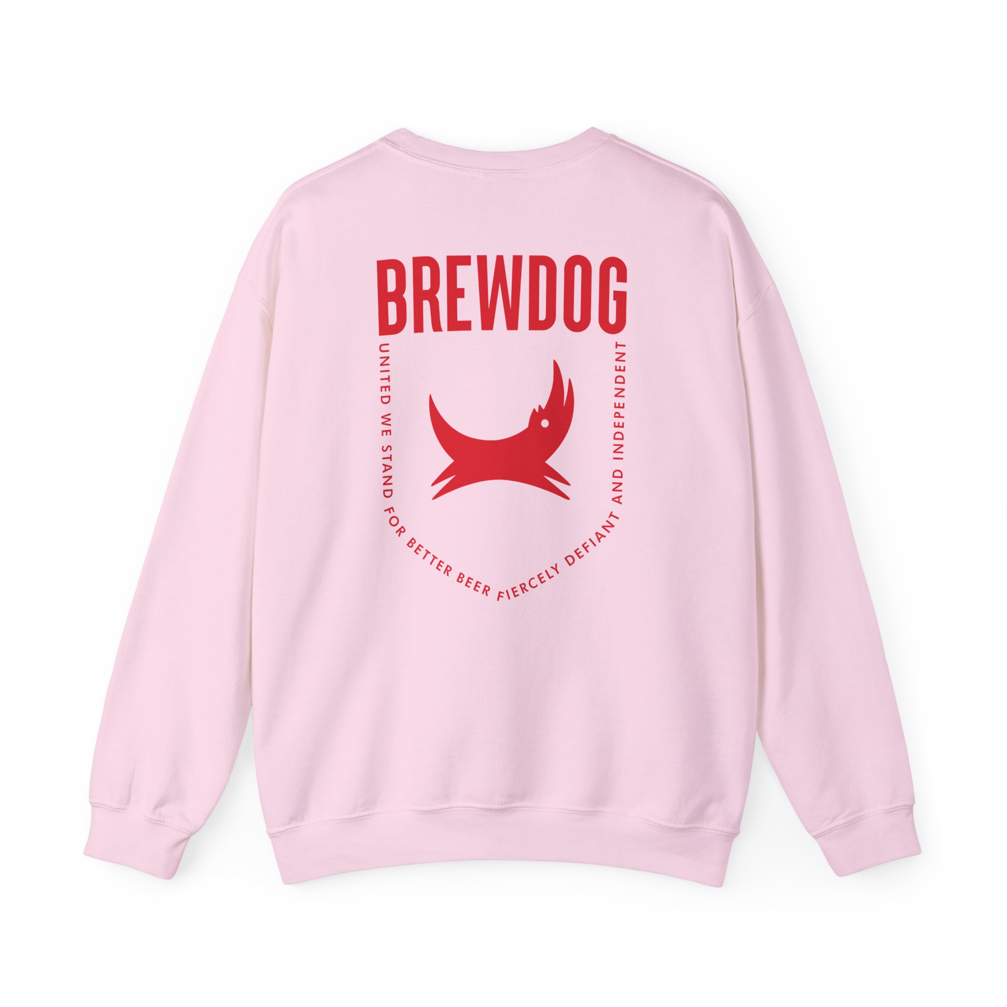 Brewdog Anti-monolithic Unisex Heavy Blendâ„¢ Crewneck Sweatshirt