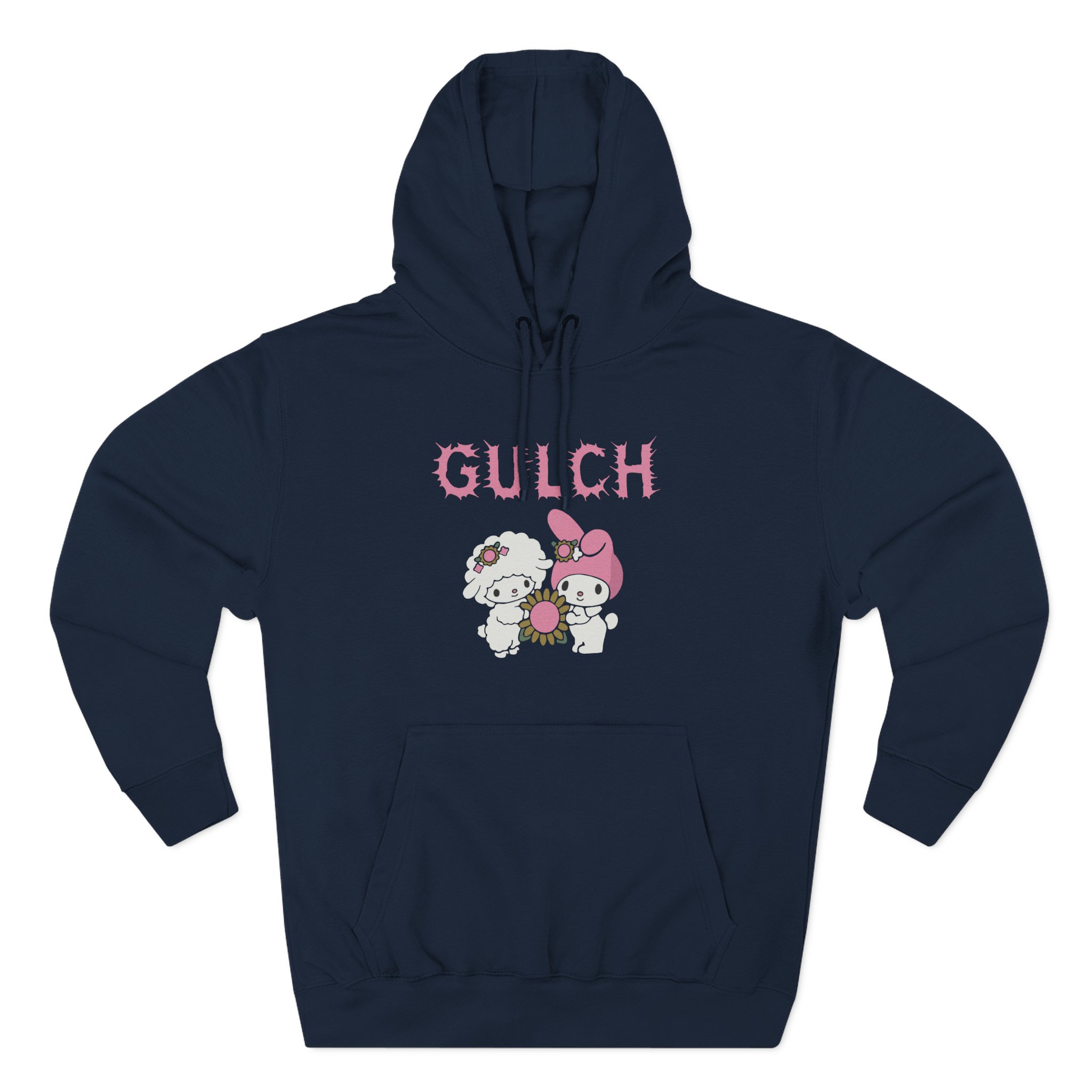 Gulch Album Art Three-Panel Fleece Hoodie