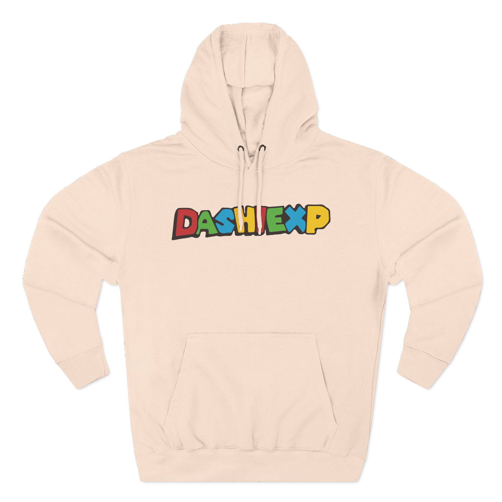 Dashiexp Three-Panel Fleece Hoodie