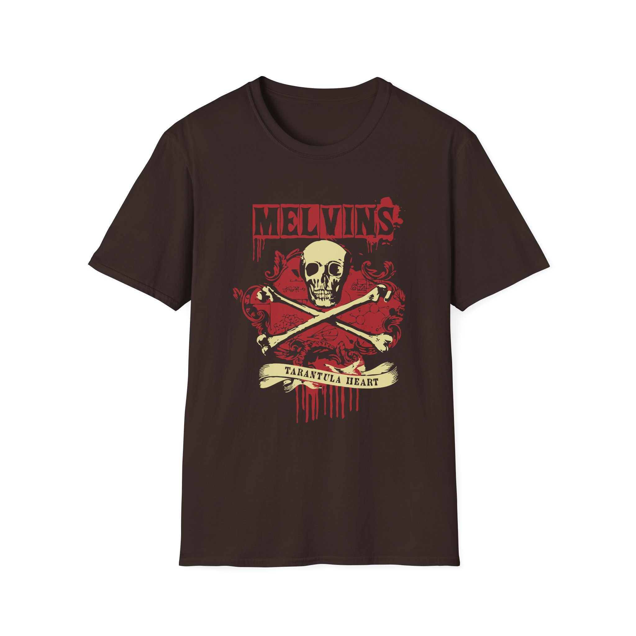 Melvins Tarantula Heart Unisex Softstyle T-Shirt