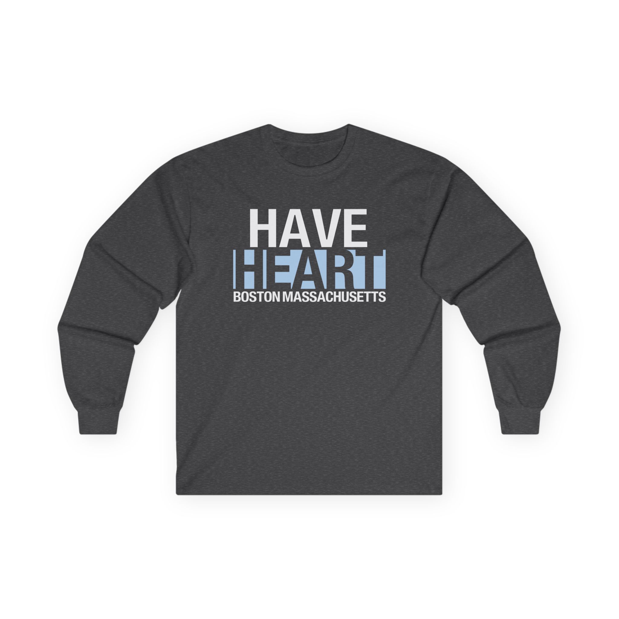 Have Heart Boston Massachusetts Unisex Ultra Cotton Long Sleeve Tee