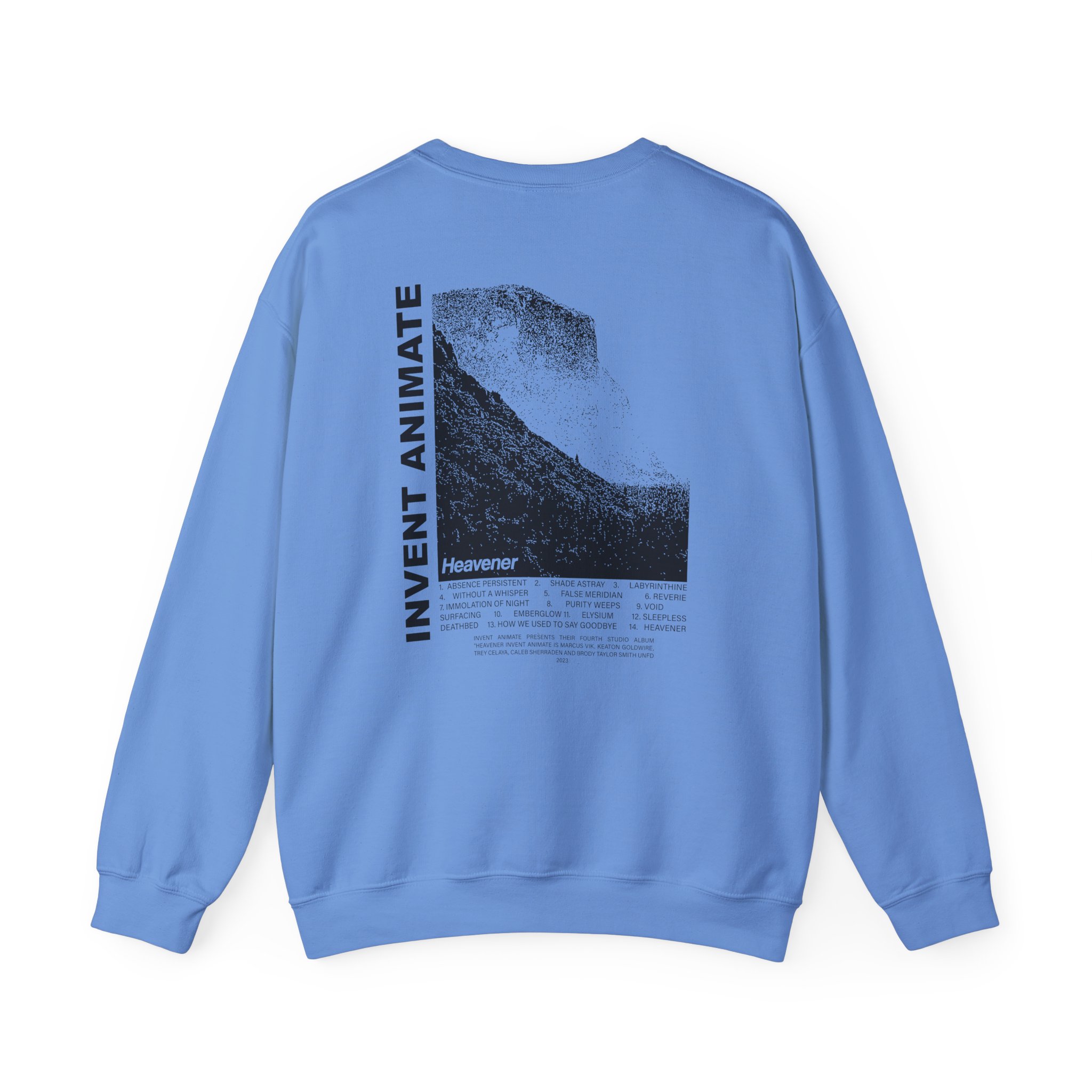 Invent Animate Sandstone Heavener Unisex Heavy Blendâ„¢ Crewneck Sweatshirt