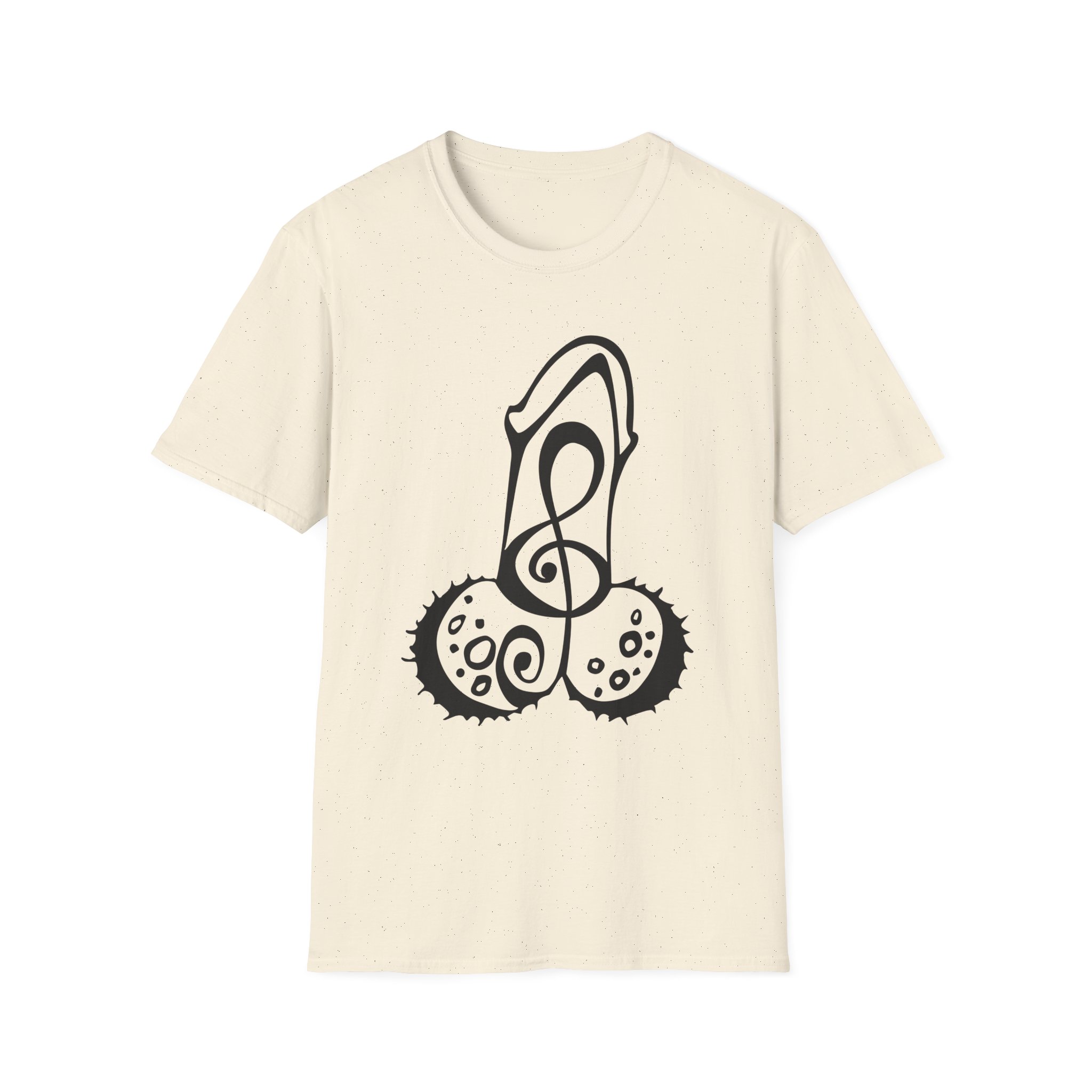 Kiz Oldschool Puller Unisex Softstyle T-Shirt