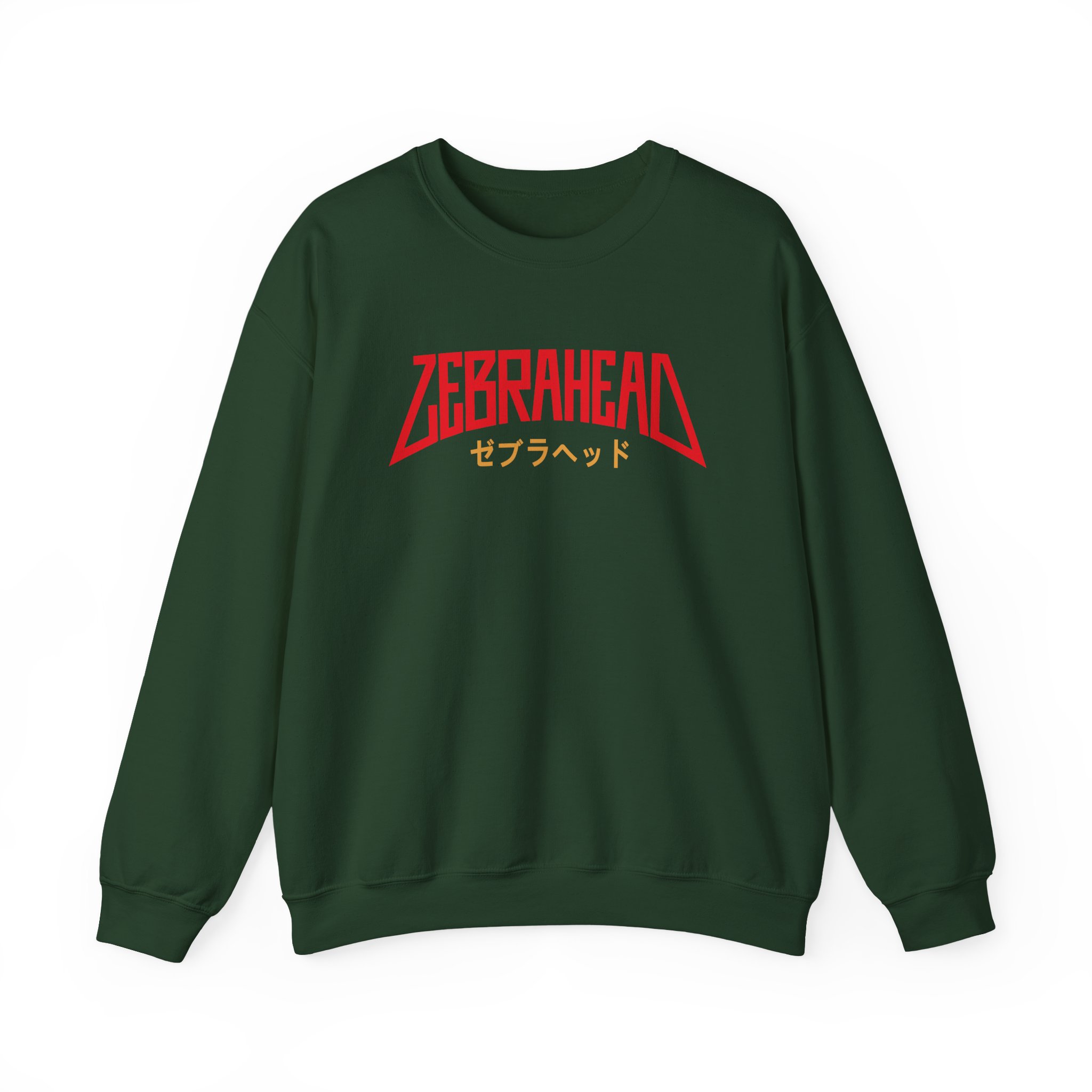 Zebrahead Japanese Dragon Unisex Heavy Blendâ„¢ Crewneck Sweatshirt