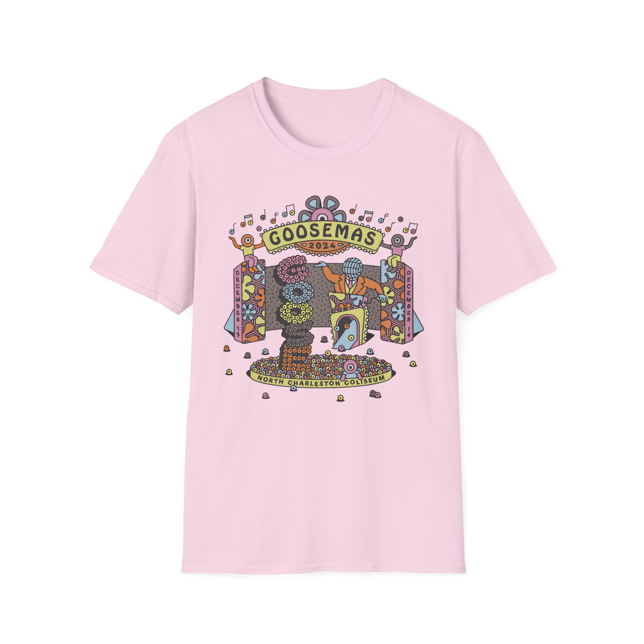 Goosemas Bingo Stage Unisex Softstyle T-Shirt