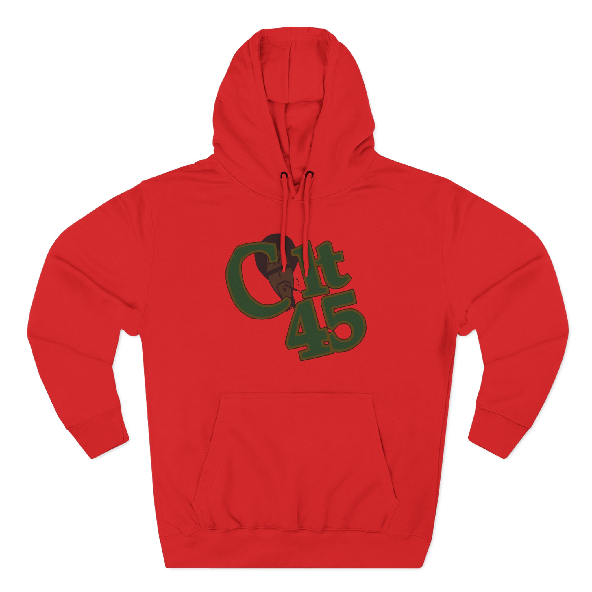 Afroman colt 45 Three-Panel Fleece Hoodie
