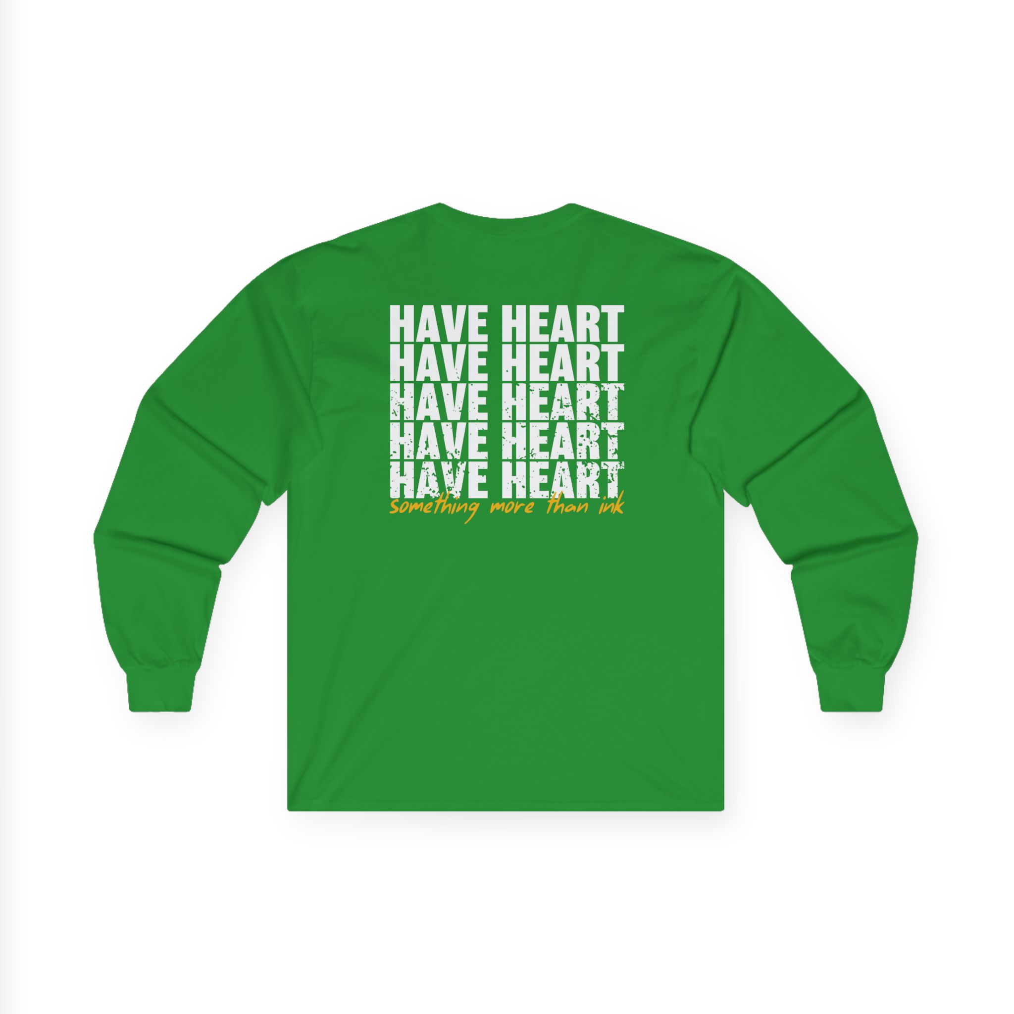 Have Heart Something More Than Ink Unisex Ultra Cotton Long Sleeve Tee