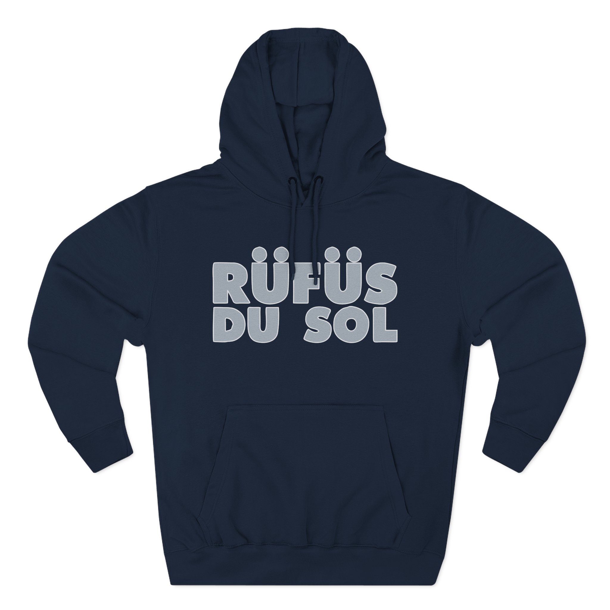 Rüfüs Du Sol Three-Panel Fleece Hoodie