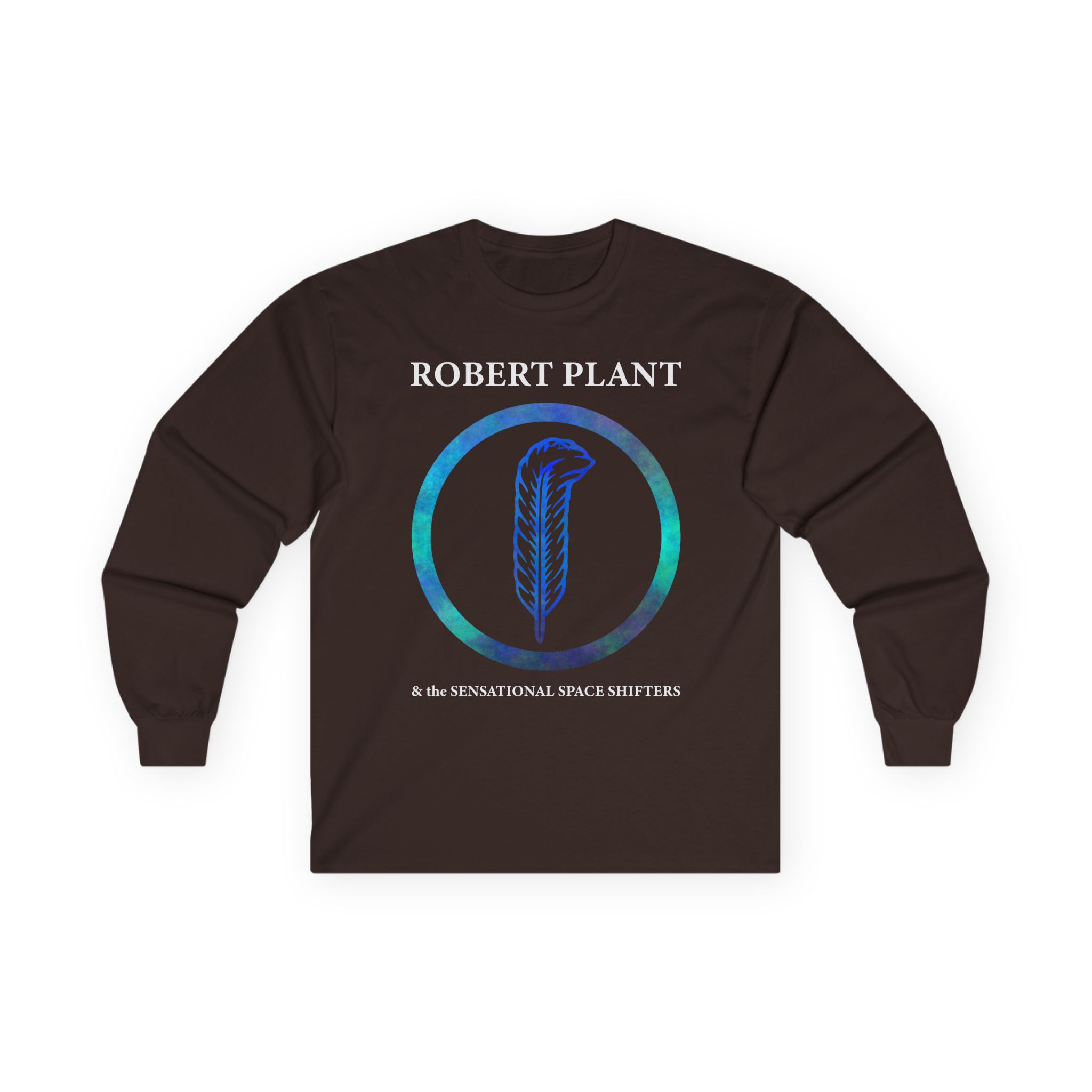 Robert Plant Carry Fire Us September Tour Dates Unisex Ultra Cotton Long Sleeve Tee