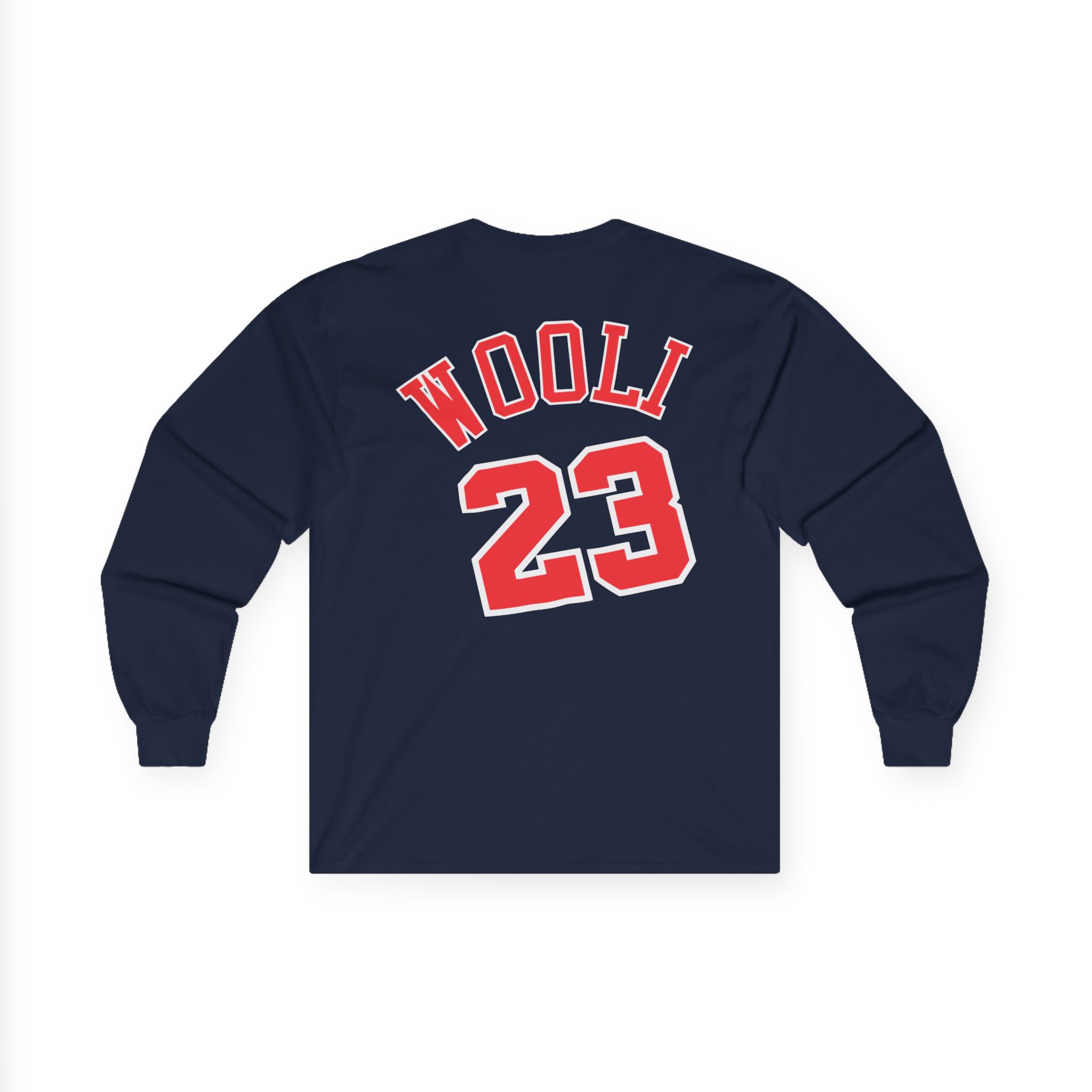 Wooli Chicago Unisex Ultra Cotton Long Sleeve Tee