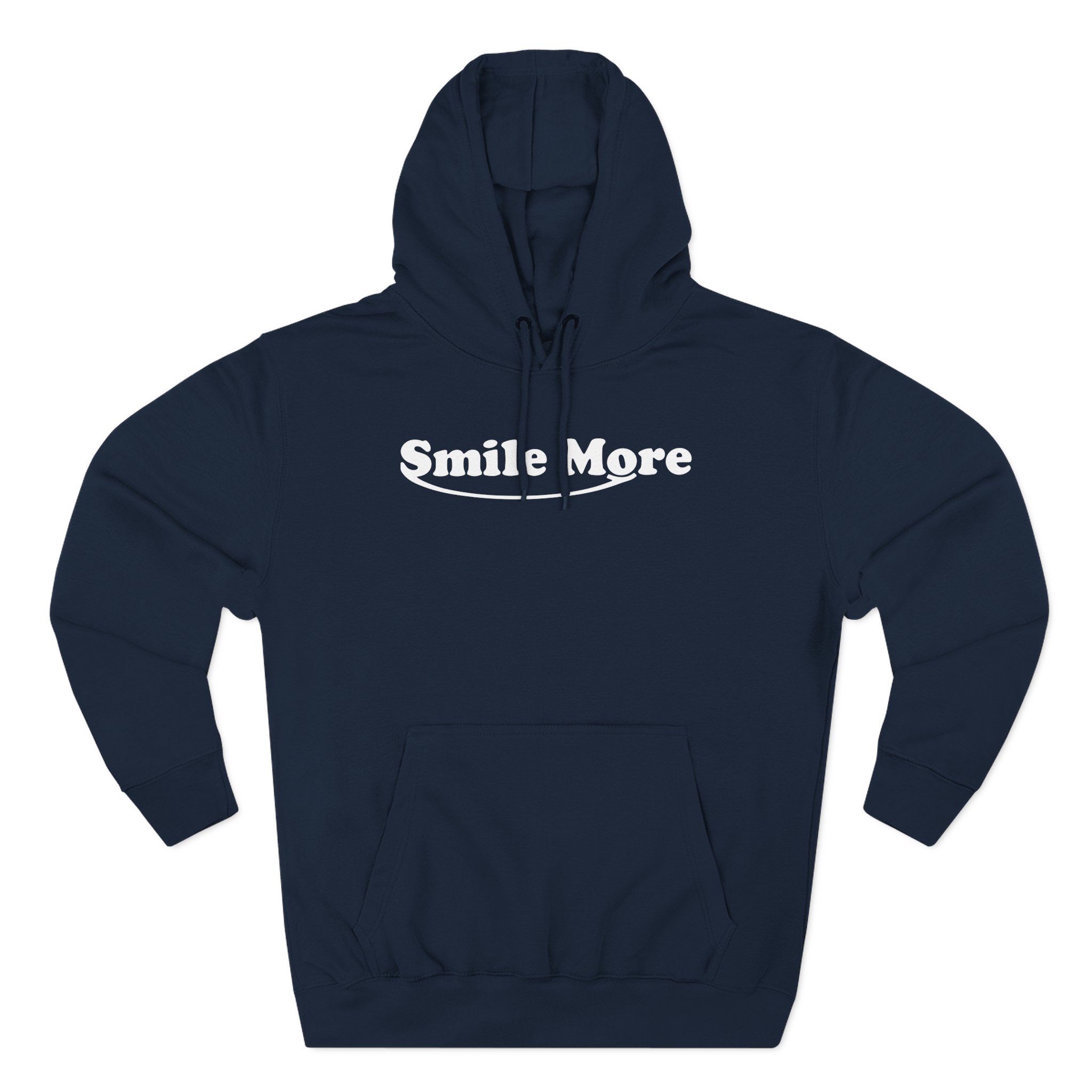 Roman Atwood Smile More Three-Panel Fleece Hoodie