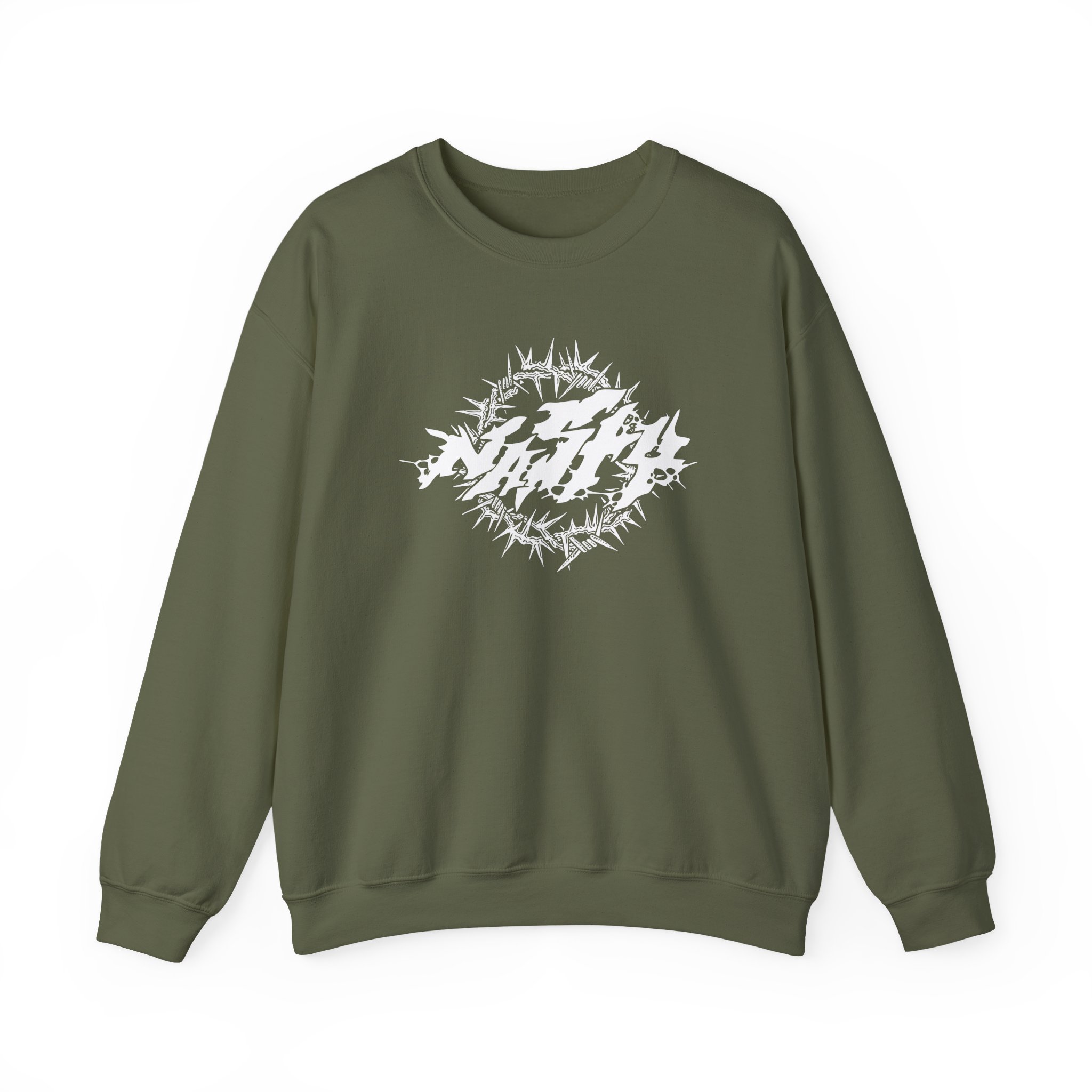 Nasty Thorns Unisex Heavy Blendâ„¢ Crewneck Sweatshirt